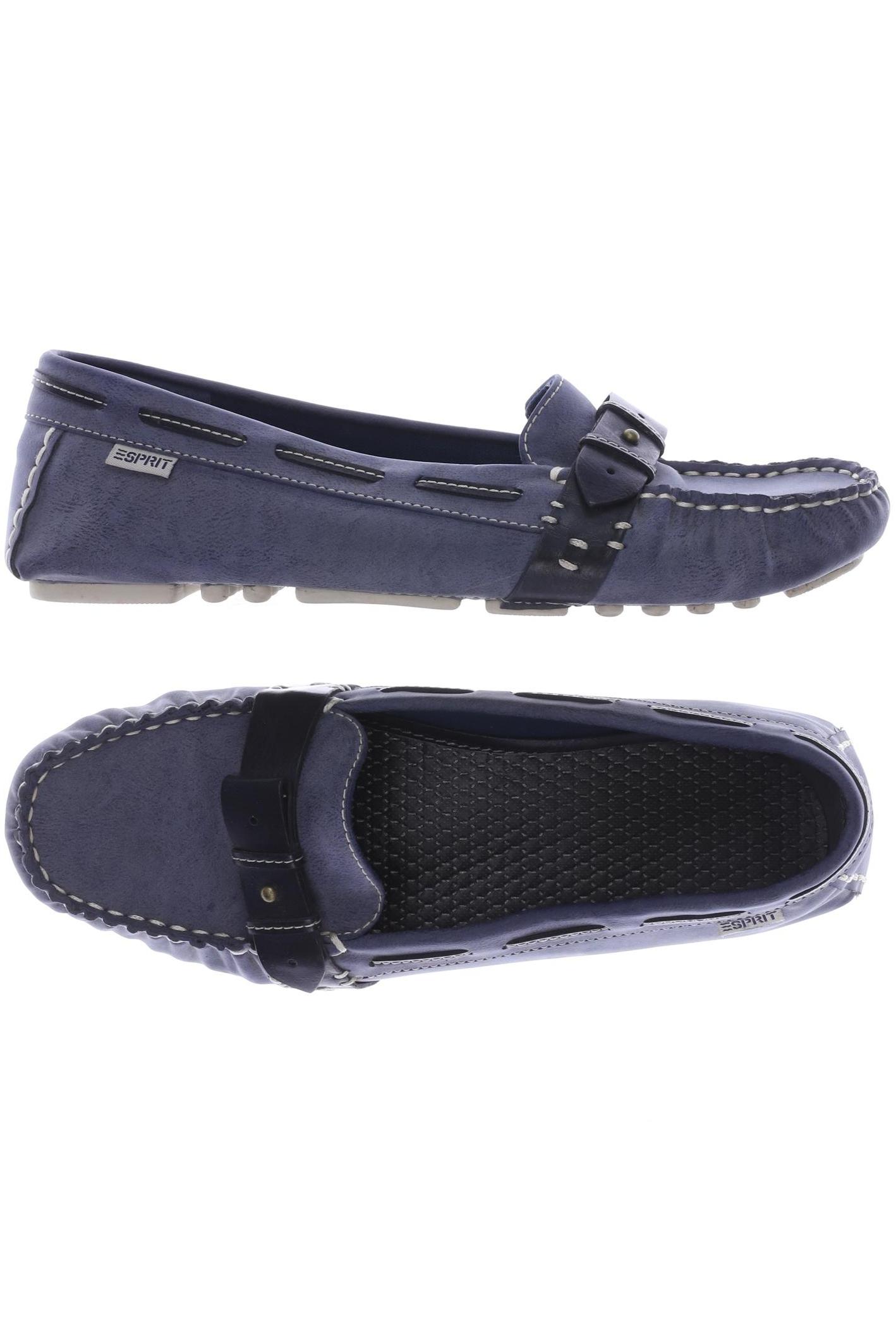 

Esprit Damen Halbschuh, marineblau