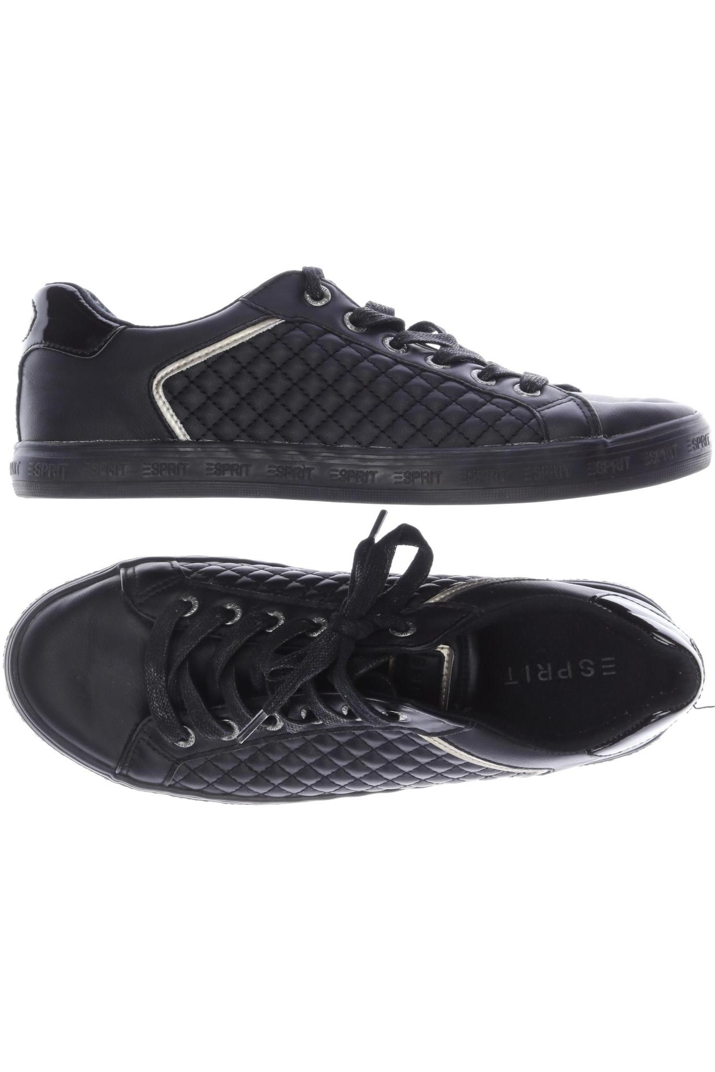 

Esprit Damen Halbschuh, schwarz, Gr. 40