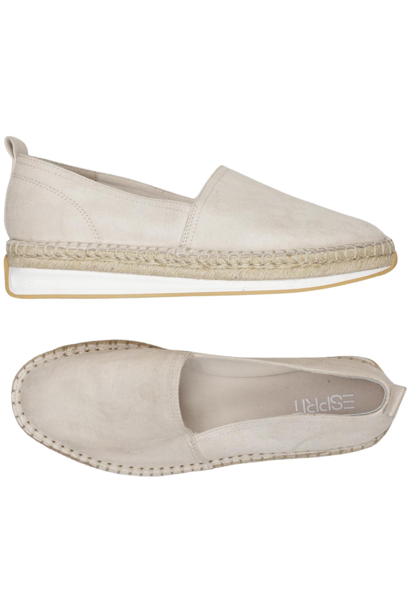 

Esprit Damen Halbschuh, beige, Gr. 40