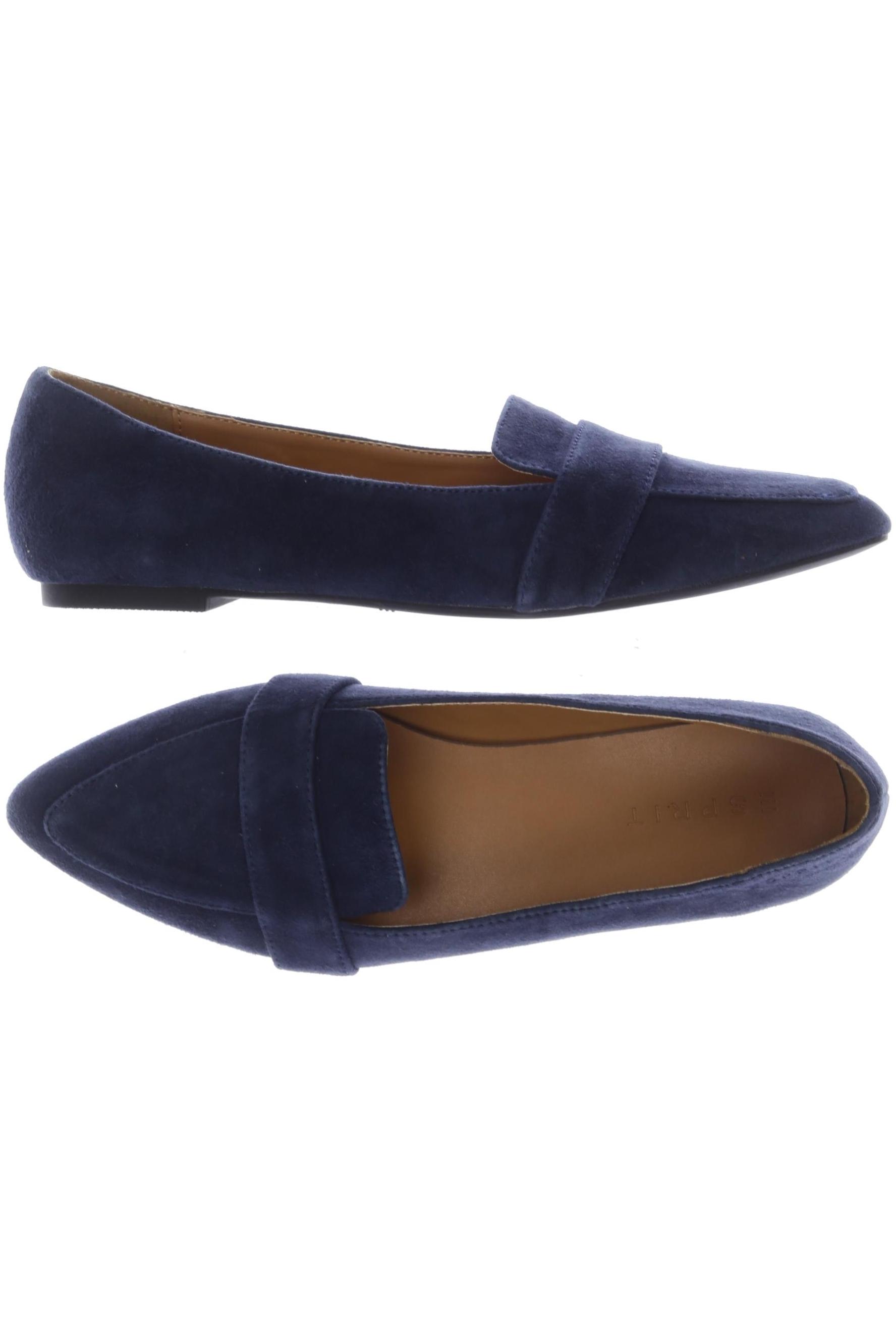 

Esprit Damen Halbschuh, marineblau, Gr. 36