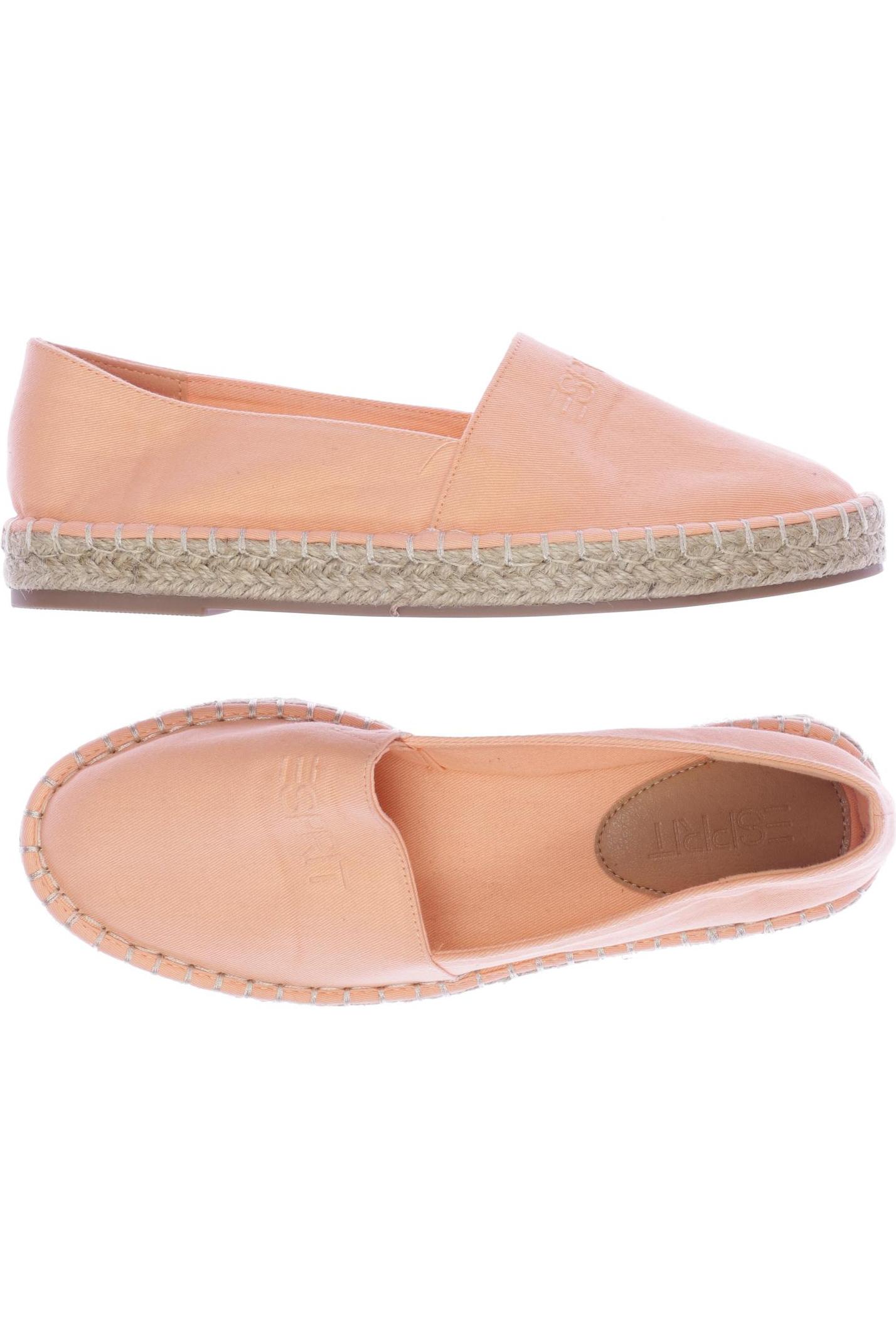 Thumbnail - Esprit Damen Halbschuh, orange, Gr. 40