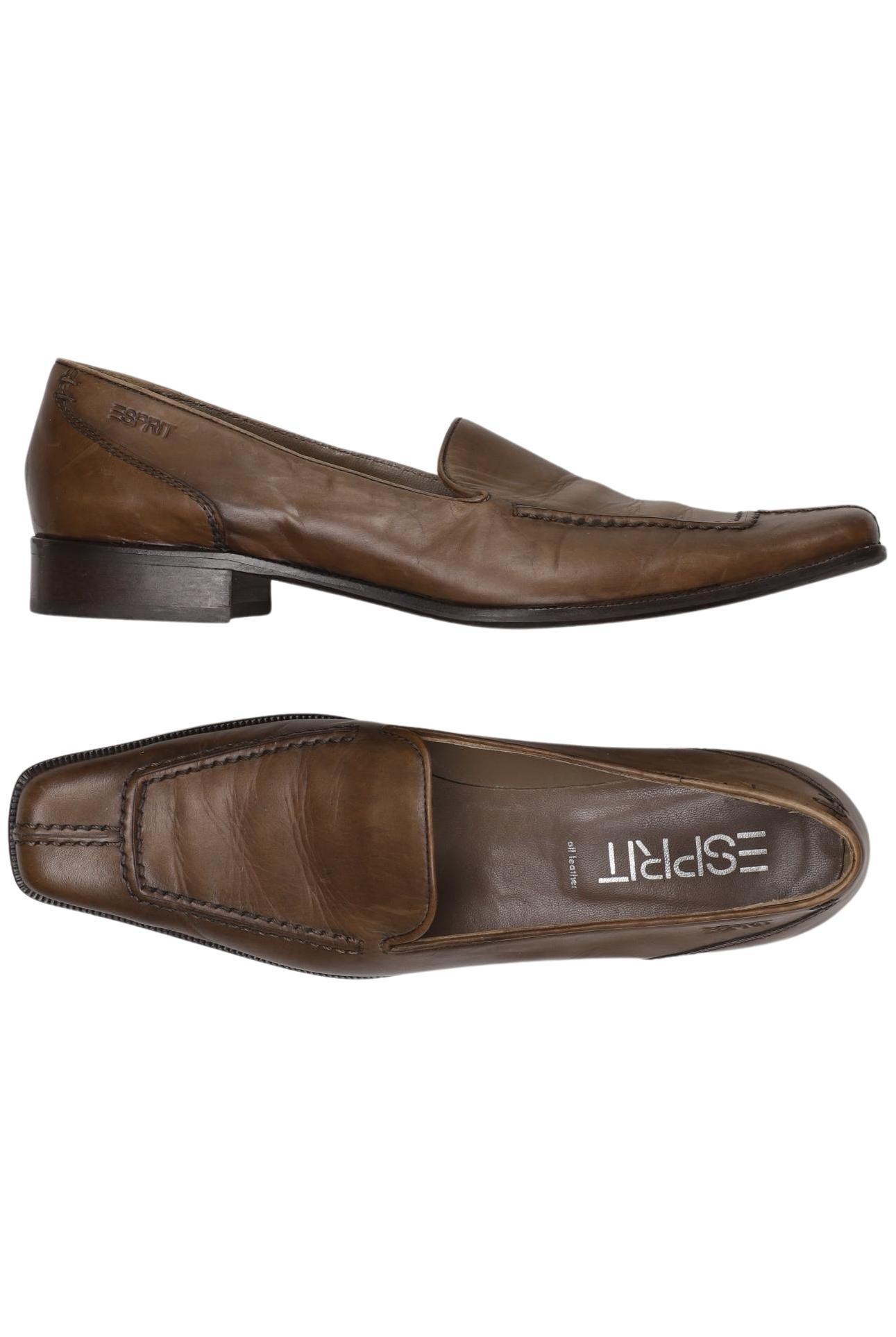 

Esprit Damen Halbschuh, braun, Gr. 39