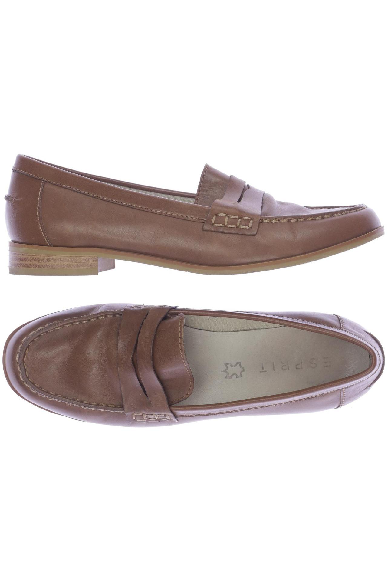 

Esprit Damen Halbschuh, braun, Gr. 38