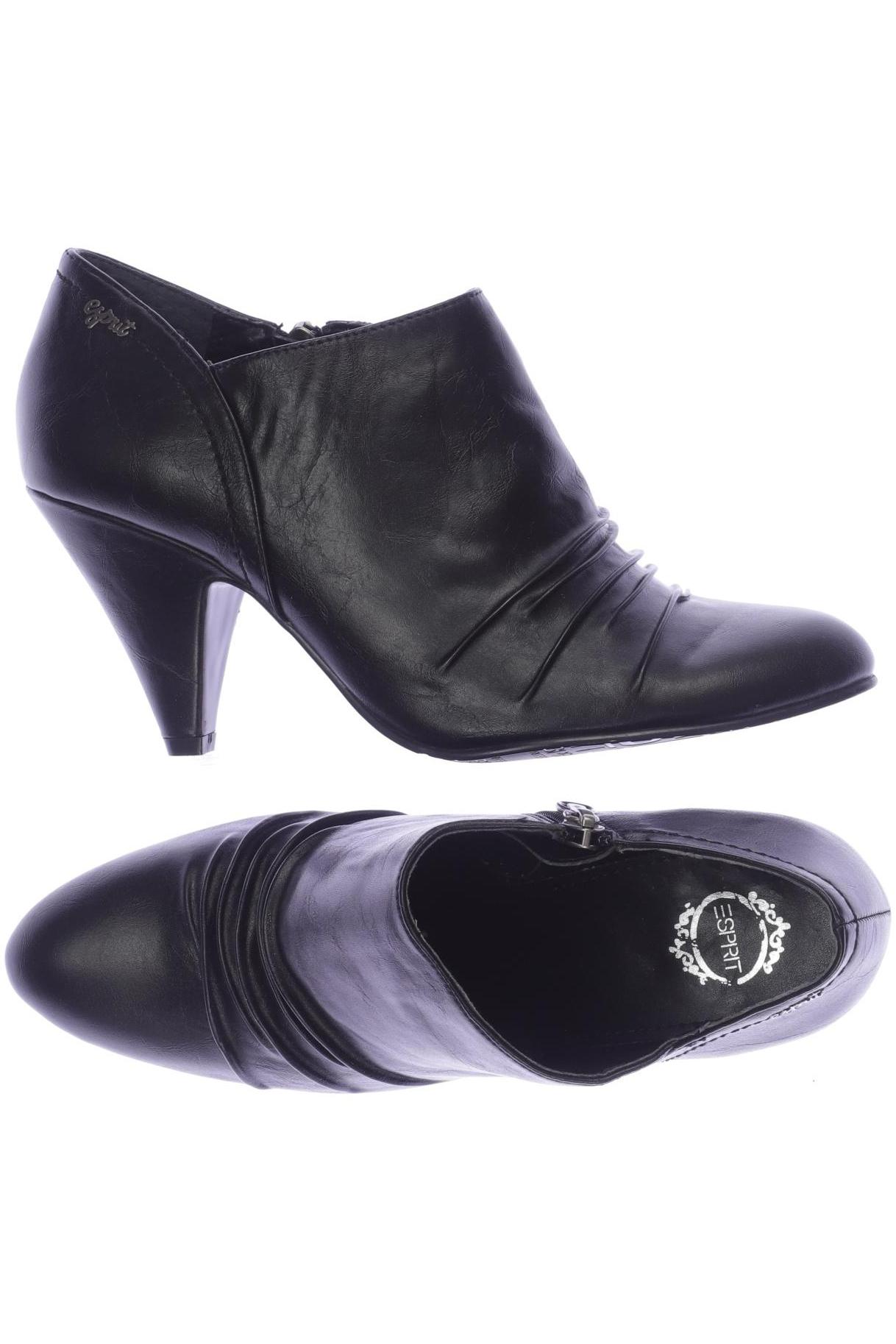 

Esprit Damen Halbschuh, schwarz