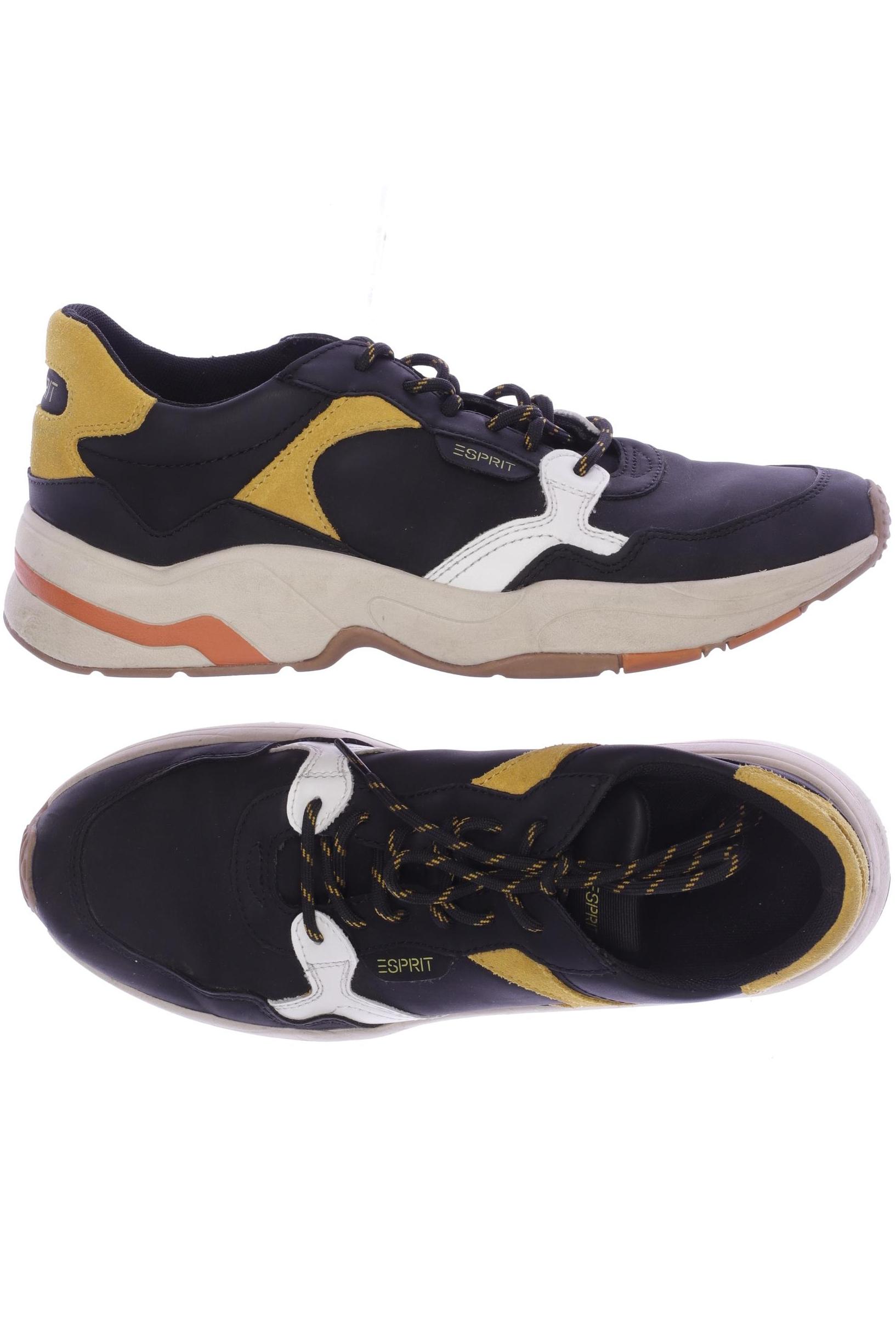 

Esprit Damen Halbschuh, schwarz, Gr. 41