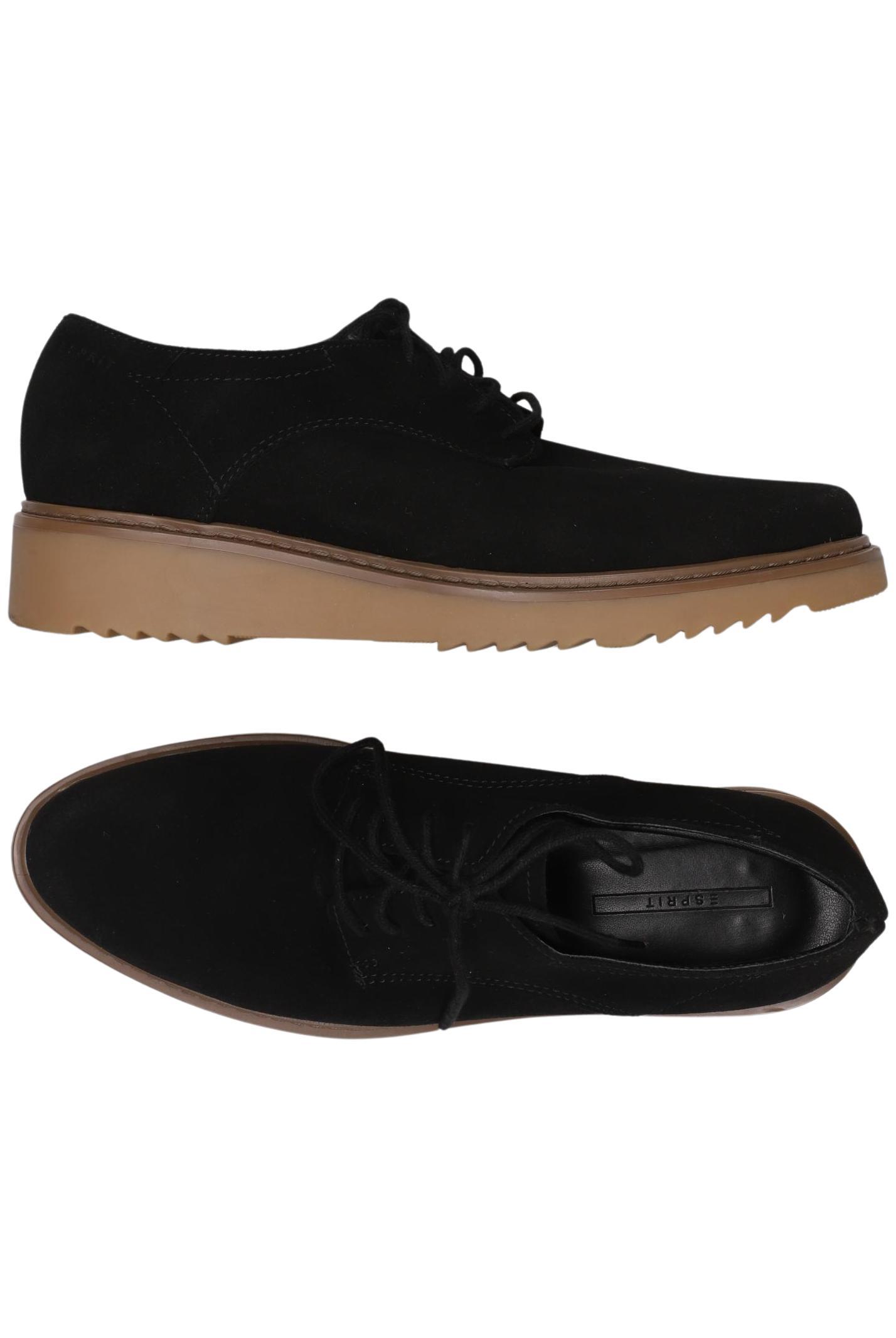 

Esprit Damen Halbschuh, schwarz, Gr. 38
