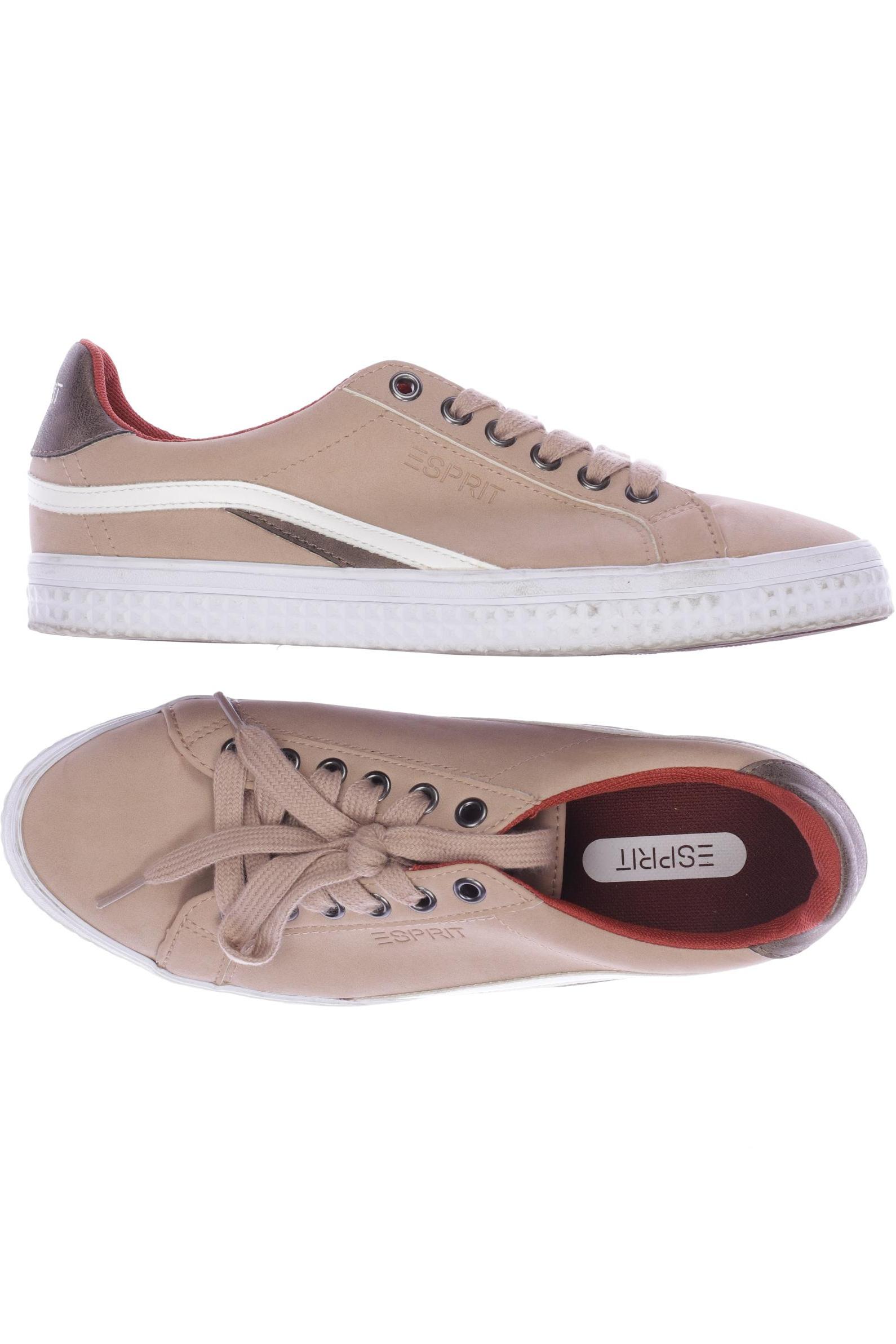 

Esprit Damen Halbschuh, beige, Gr. 38
