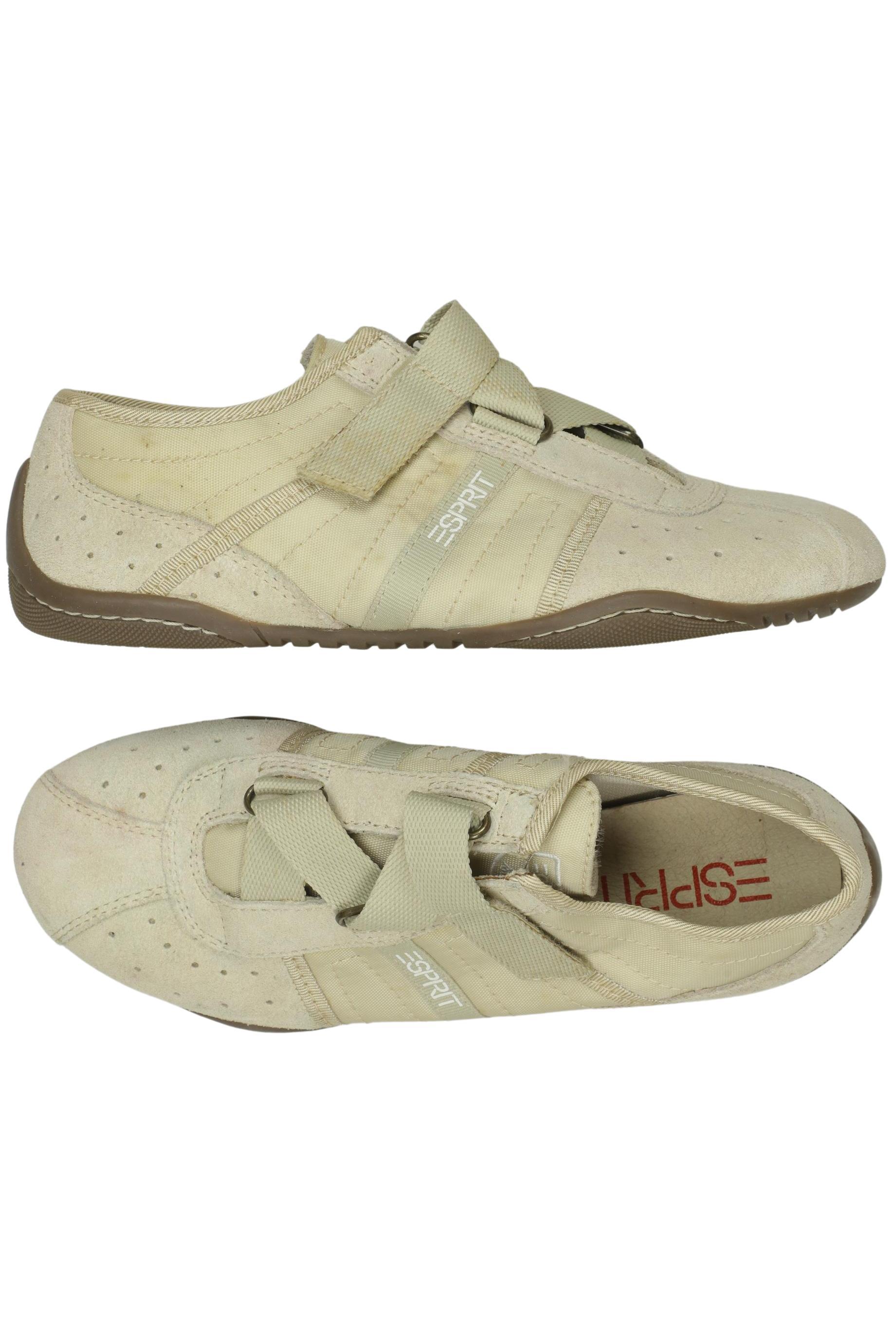 

Esprit Damen Halbschuh, beige, Gr. 37