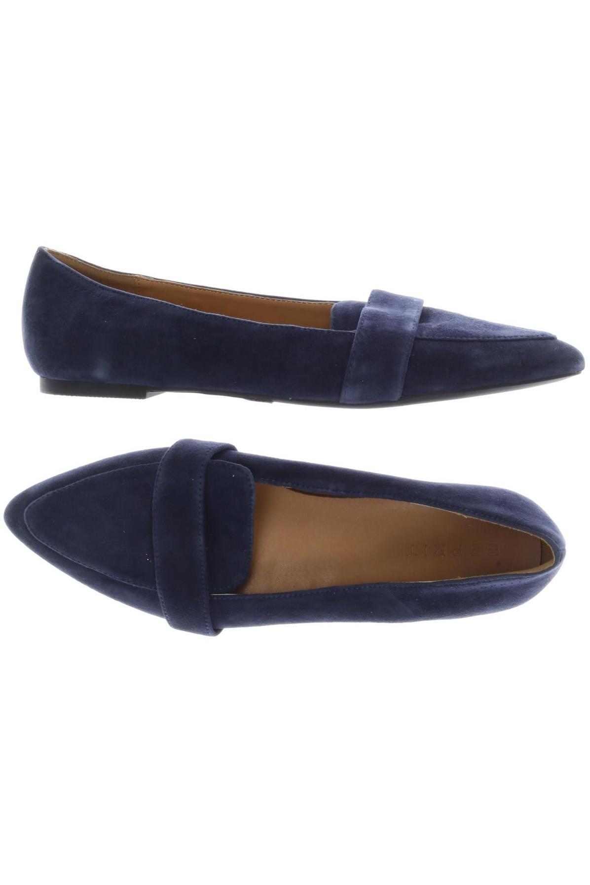 

Esprit Damen Halbschuh, marineblau, Gr. 38