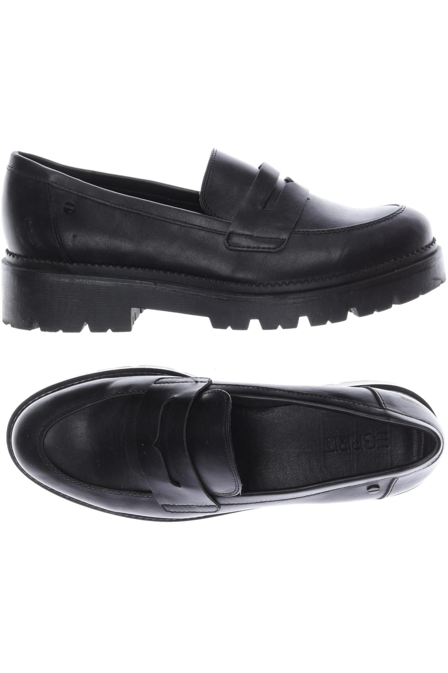 

Esprit Damen Halbschuh, schwarz, Gr. 40