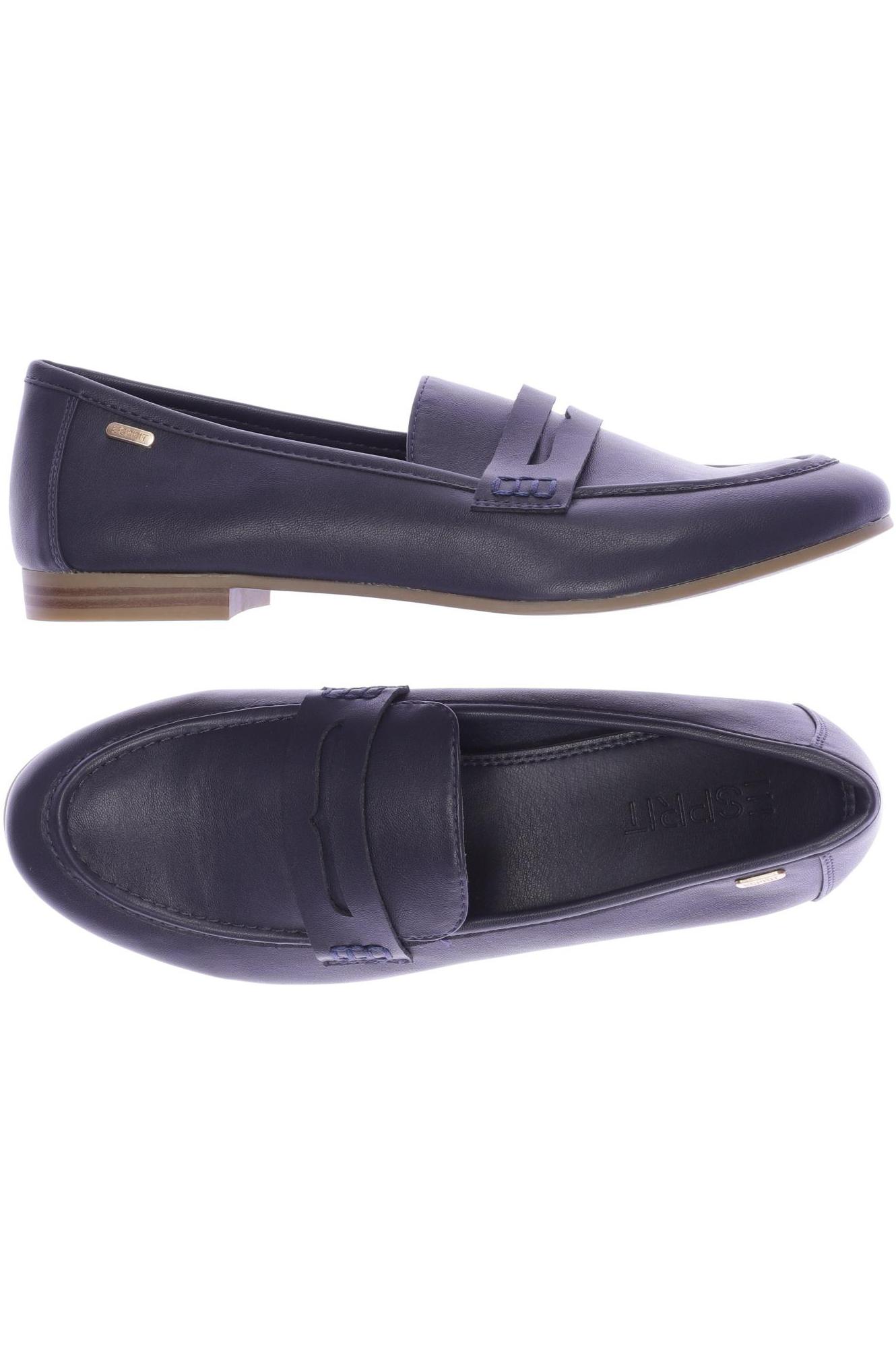 

Esprit Damen Halbschuh, marineblau, Gr. 39