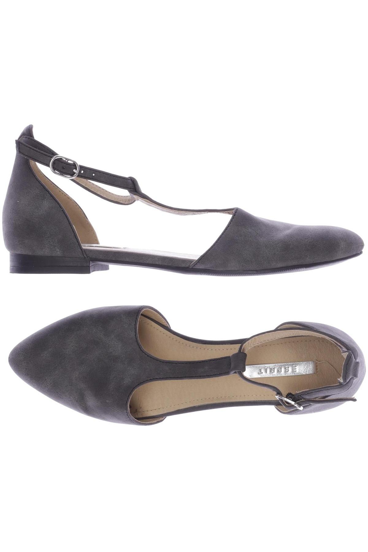 

Esprit Damen Halbschuh, grau, Gr. 36