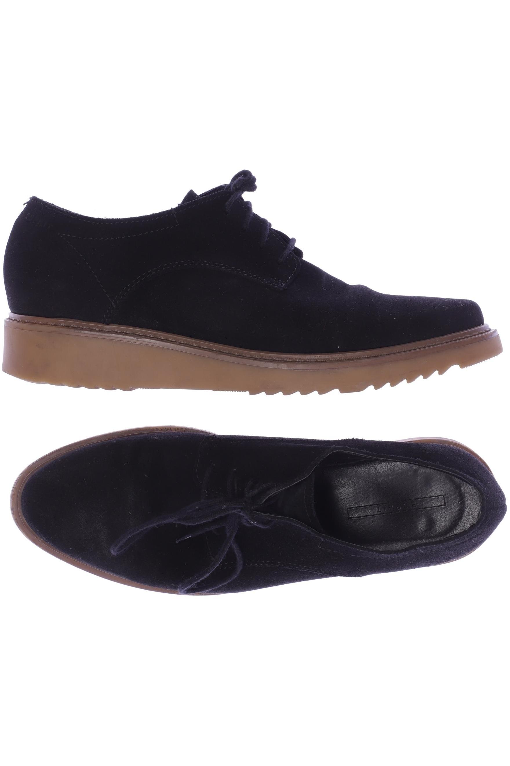 

Esprit Damen Halbschuh, schwarz, Gr. 39