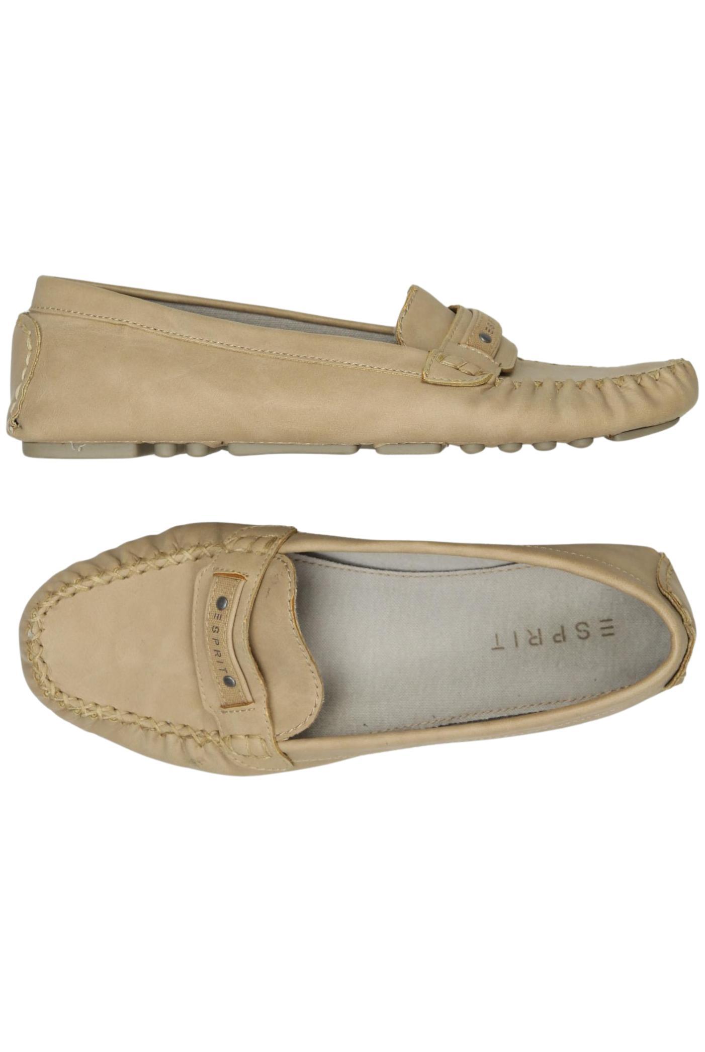 

Esprit Damen Halbschuh, beige, Gr. 39