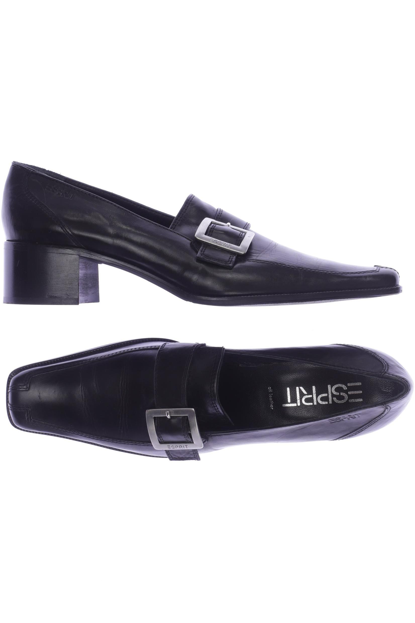 

Esprit Damen Halbschuh, schwarz, Gr. 39