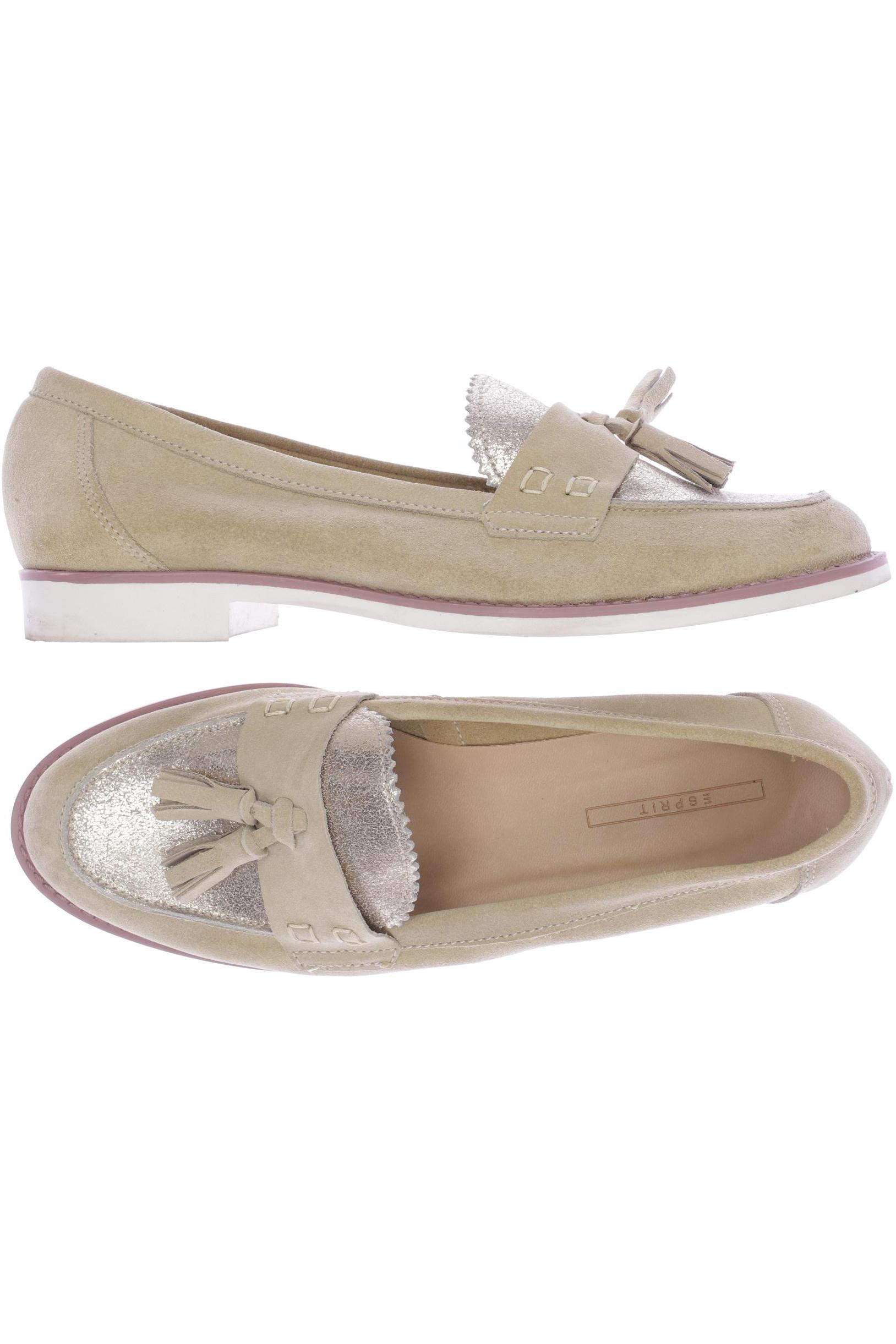 

Esprit Damen Halbschuh, beige, Gr. 39