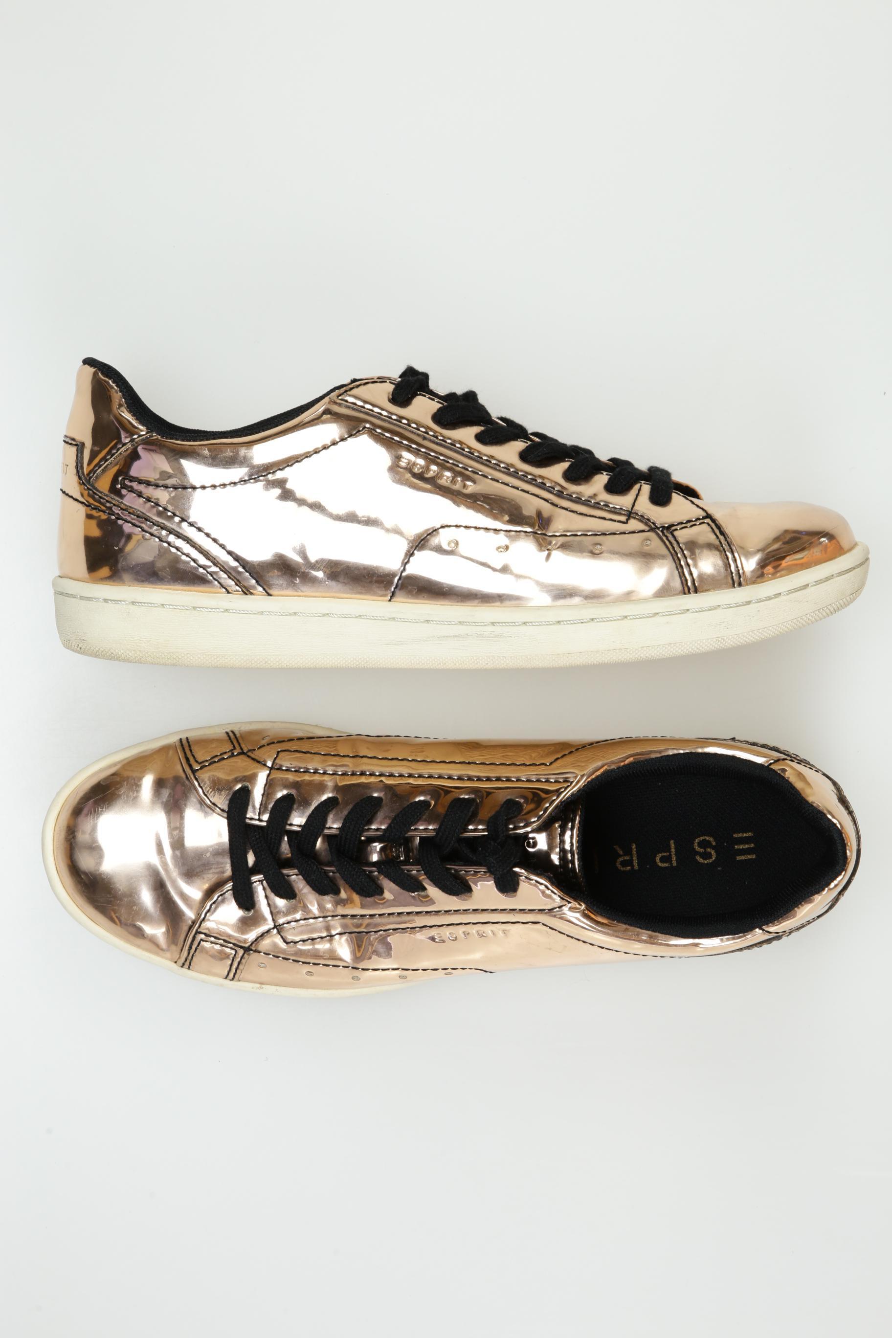 

Esprit Damen Halbschuh, gold, Gr. 39
