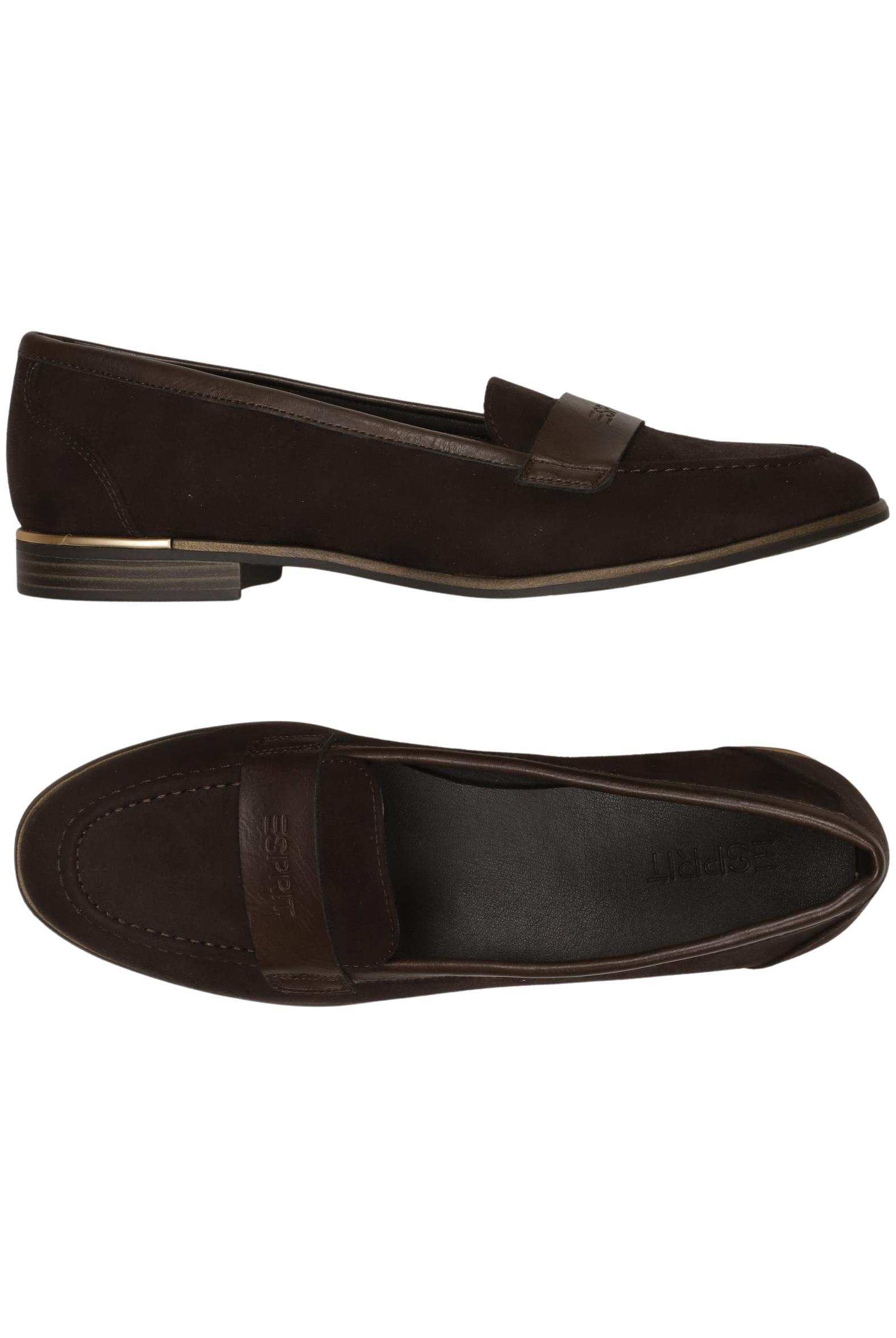 

Esprit Damen Halbschuh, braun, Gr. 39
