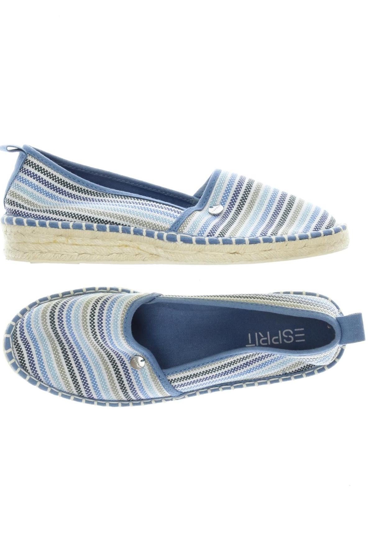 

Esprit Damen Halbschuh, blau, Gr. 39