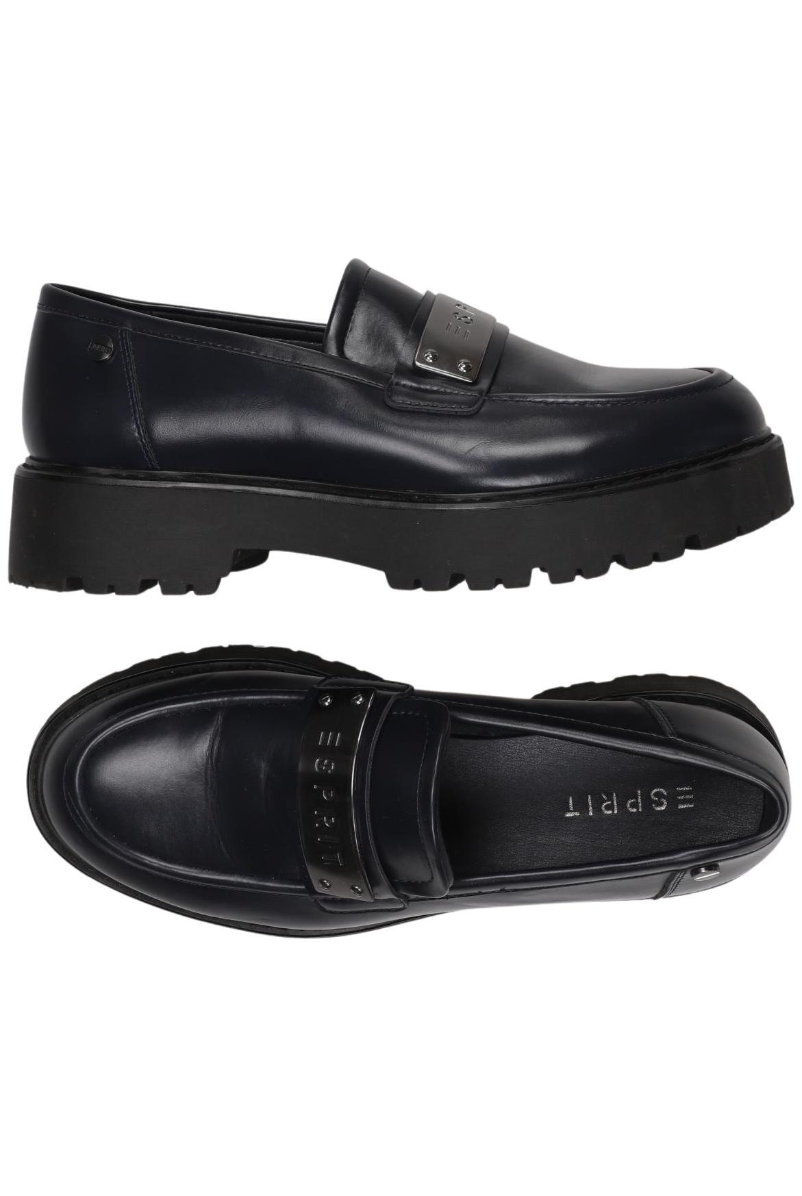 

Esprit Damen Halbschuh, marineblau, Gr. 39