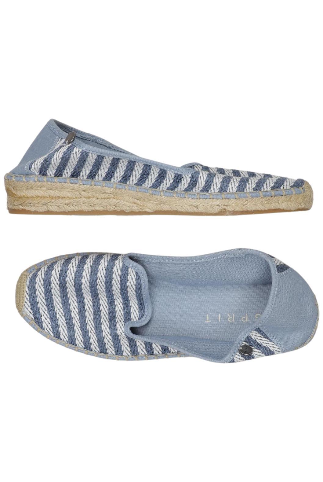 

Esprit Damen Halbschuh, hellblau, Gr. 39