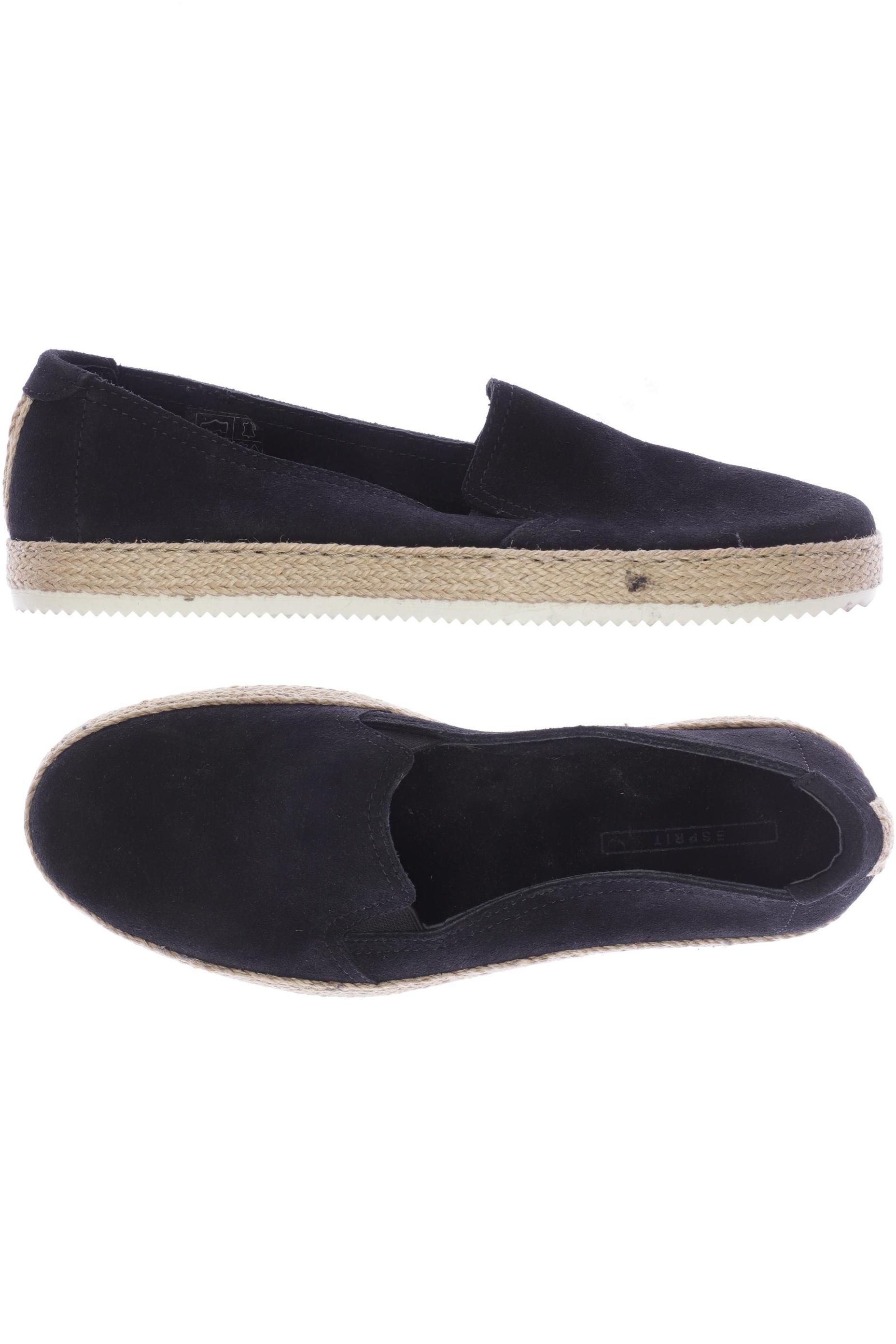 

Esprit Damen Halbschuh, schwarz, Gr. 39