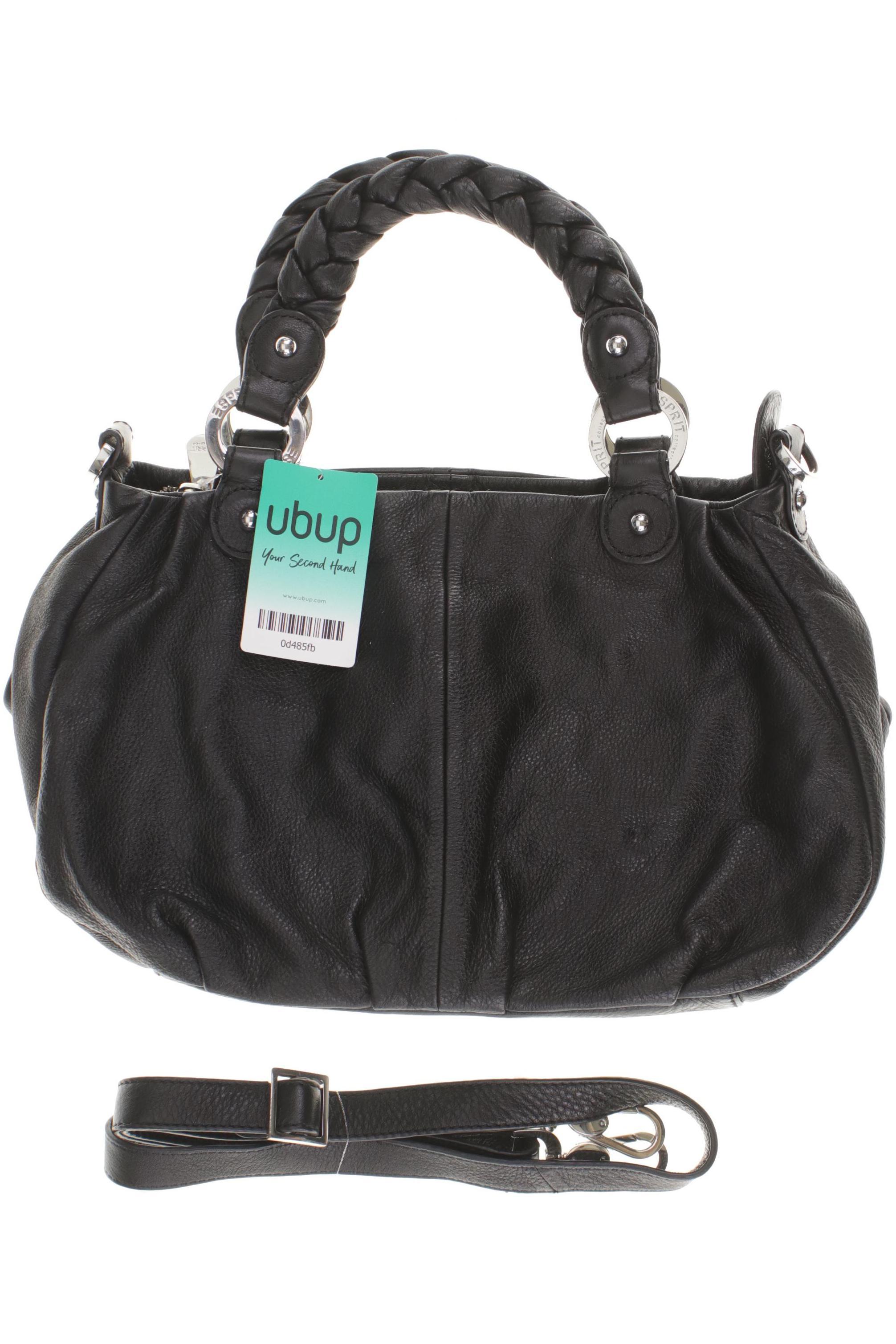 

Esprit Damen Handtasche, schwarz, Gr.