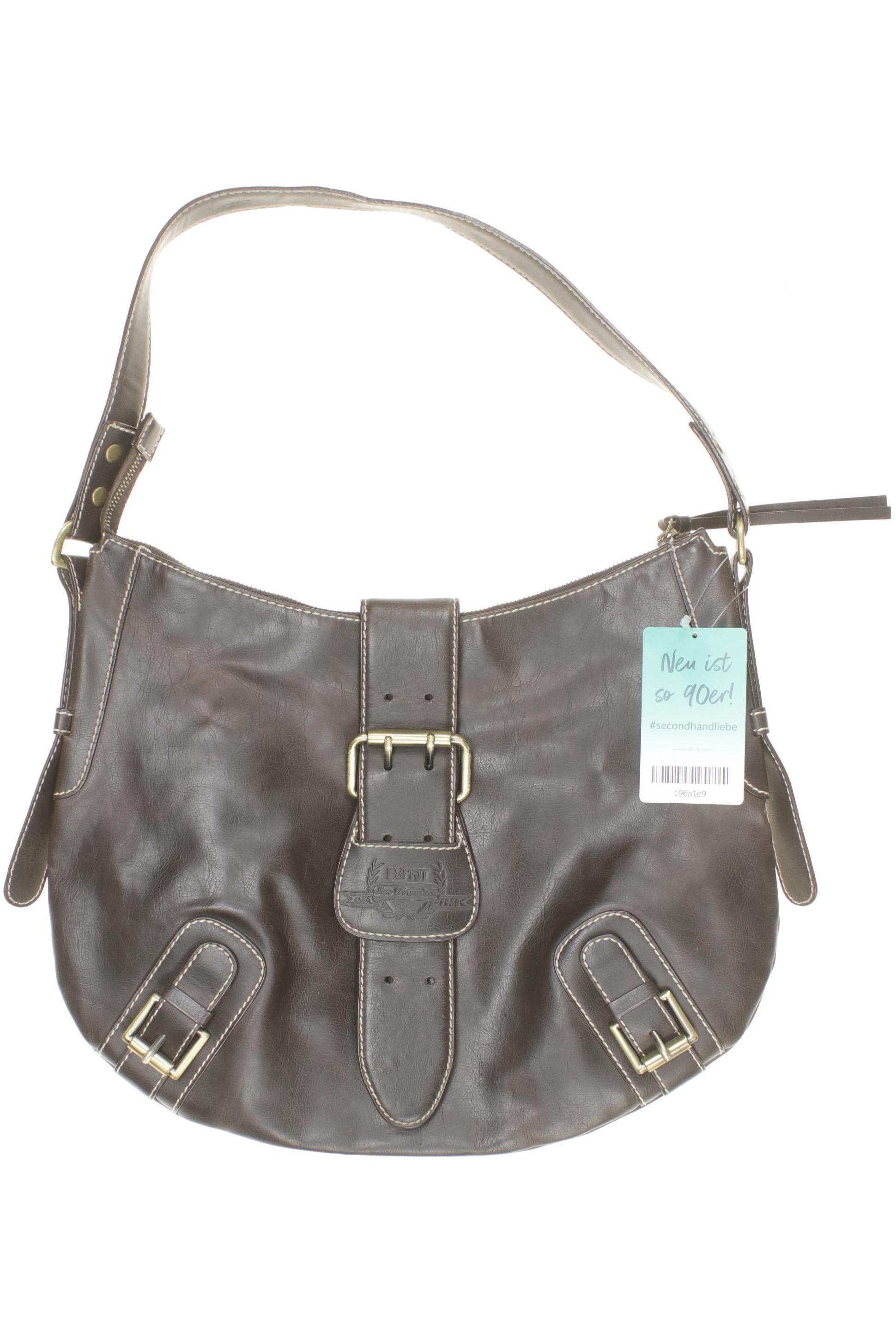 

Esprit Damen Handtasche, braun, Gr.