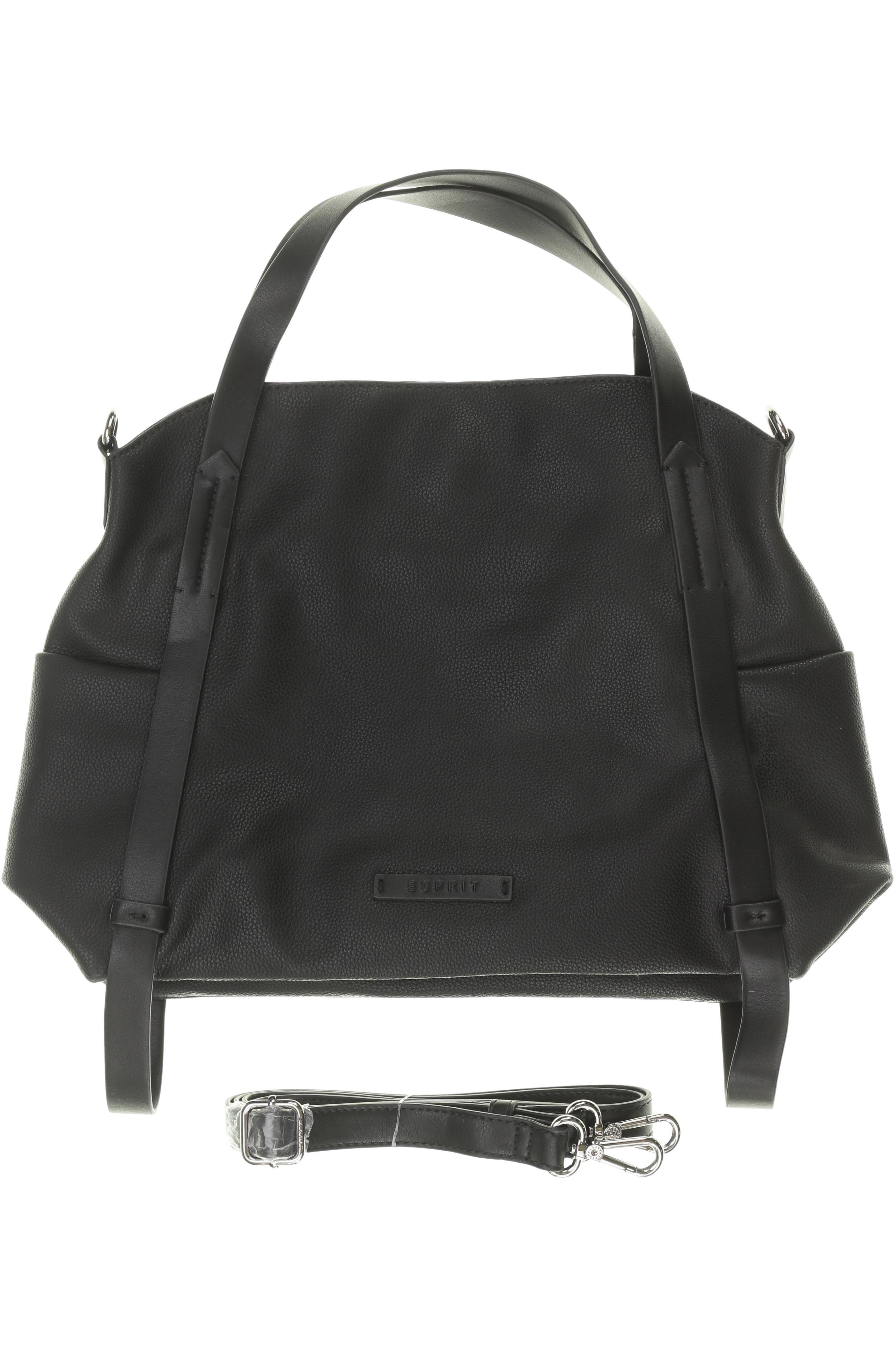 

Esprit Damen Handtasche, schwarz, Gr.