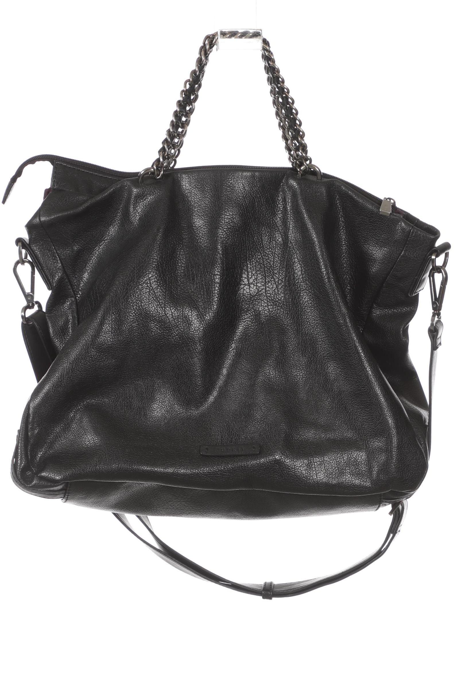 

Esprit Damen Handtasche, schwarz, Gr.