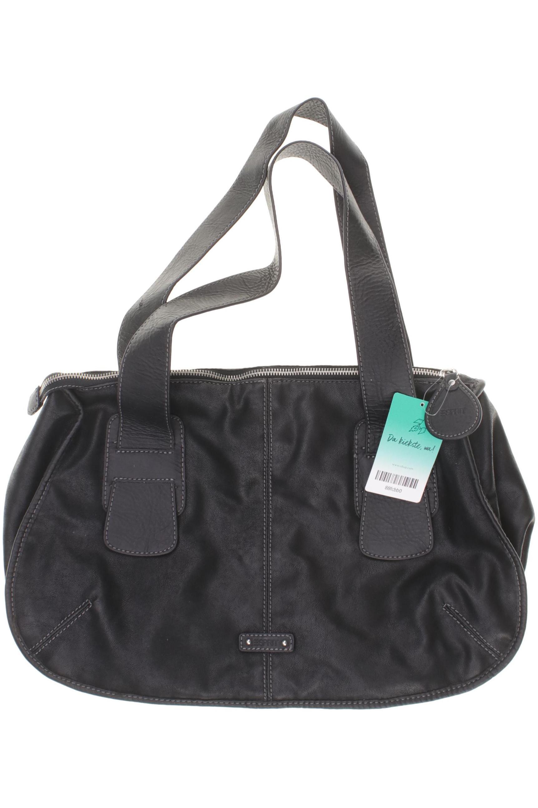 

Esprit Damen Handtasche, schwarz, Gr.