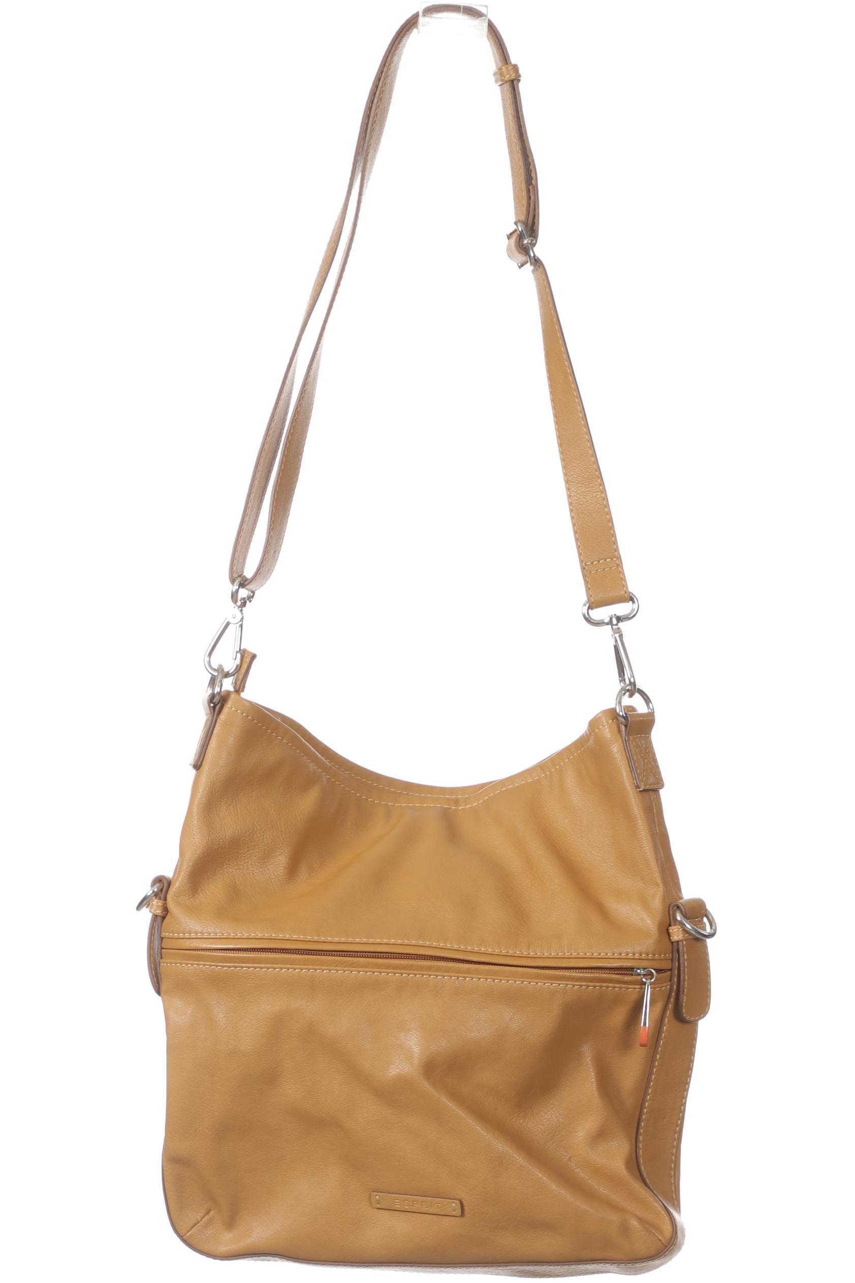 

Esprit Damen Handtasche, beige, Gr.