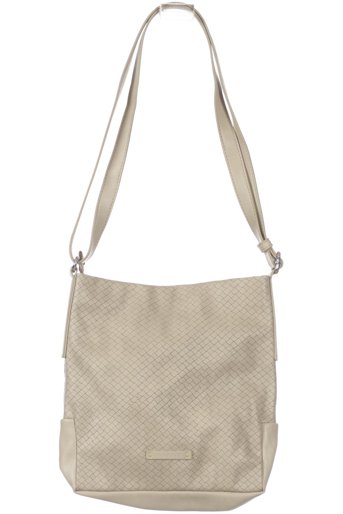 

Esprit Damen Handtasche, beige, Gr.
