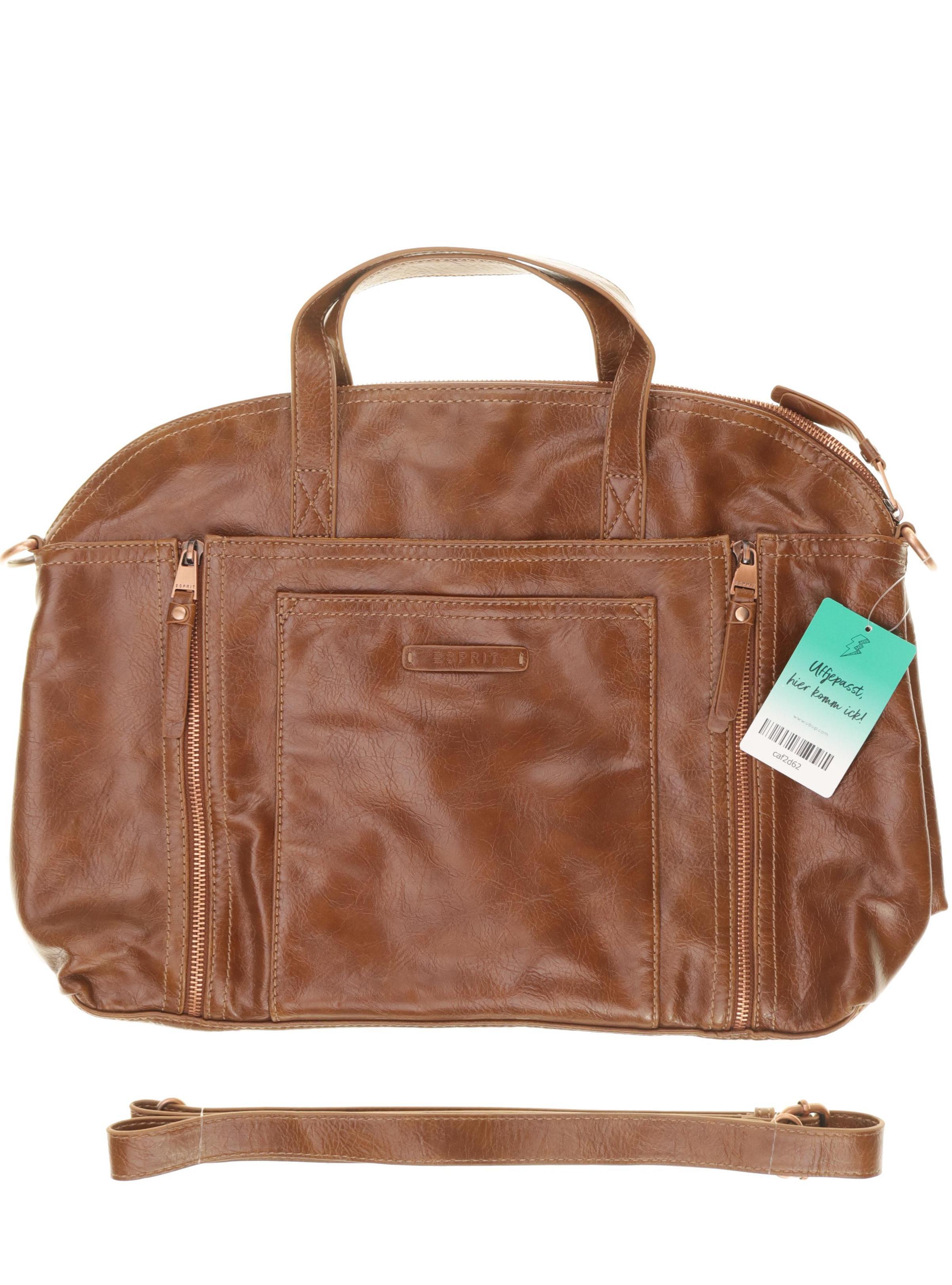 

Esprit Damen Handtasche, braun, Gr.