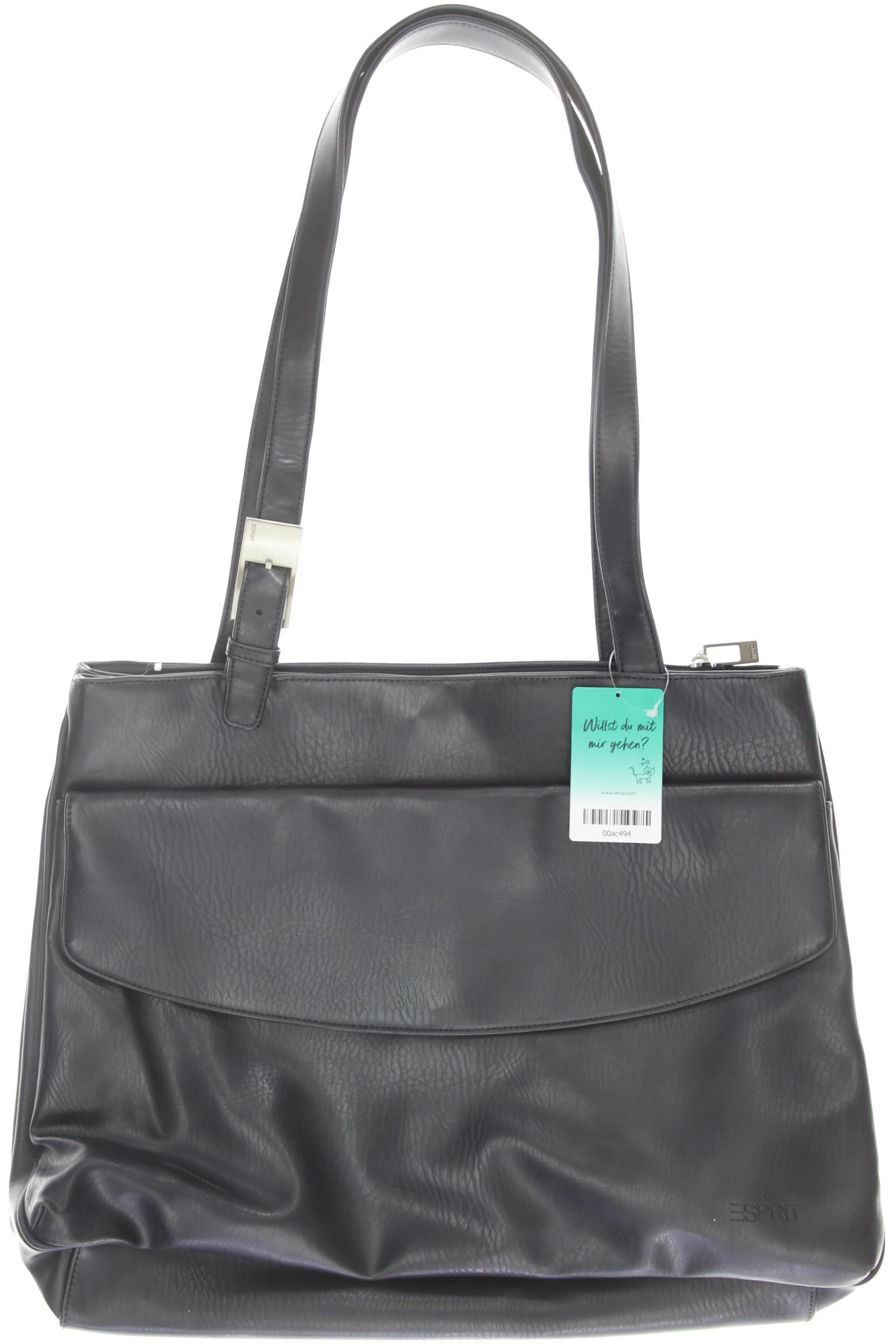

Esprit Damen Handtasche, schwarz, Gr.