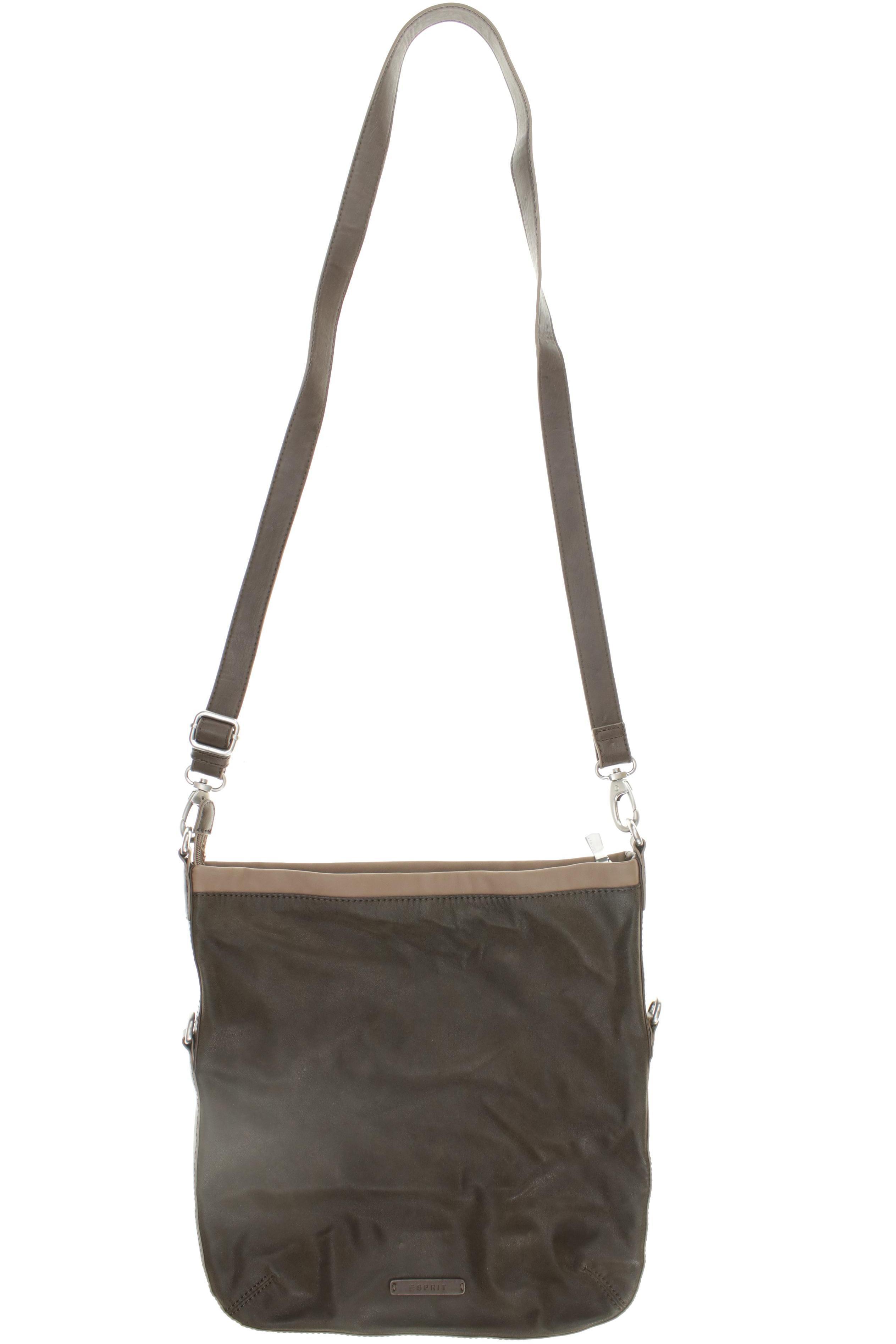 

Esprit Damen Handtasche, braun, Gr.
