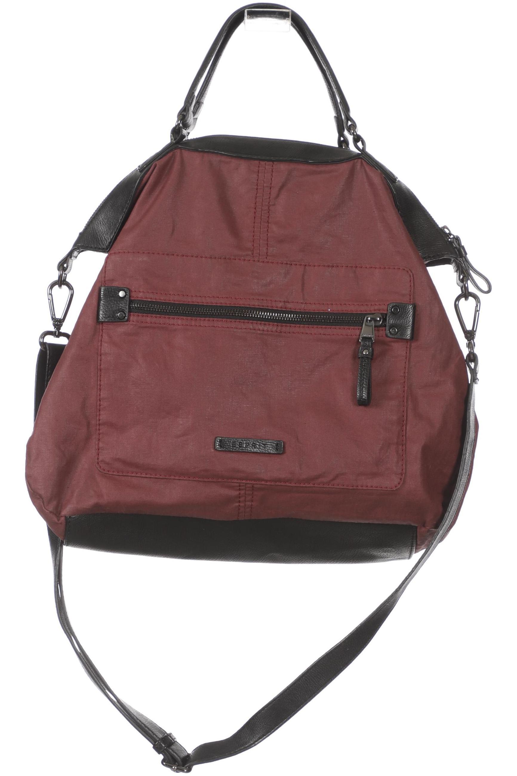

Esprit Damen Handtasche, rot, Gr.