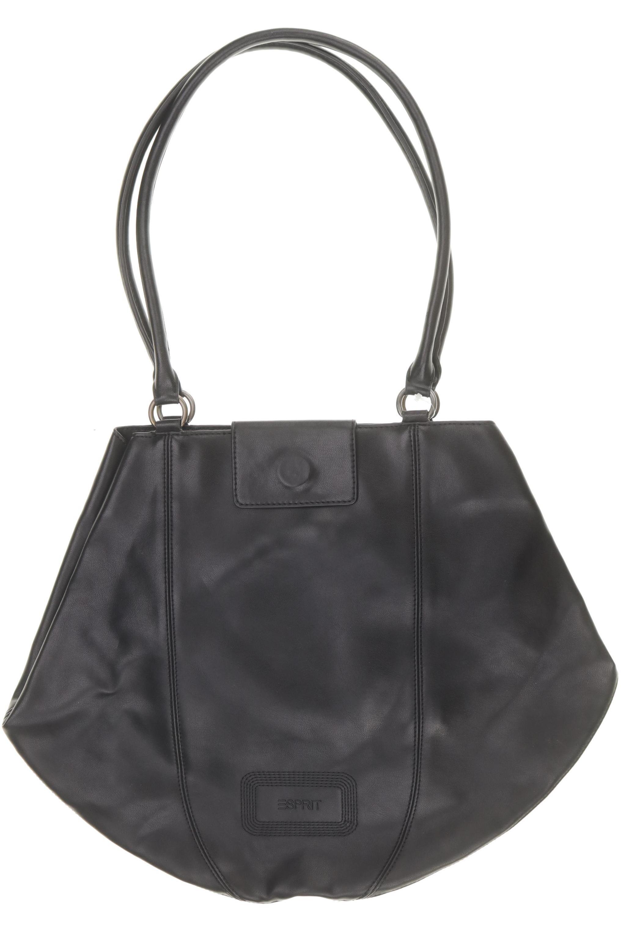 

Esprit Damen Handtasche, schwarz, Gr.