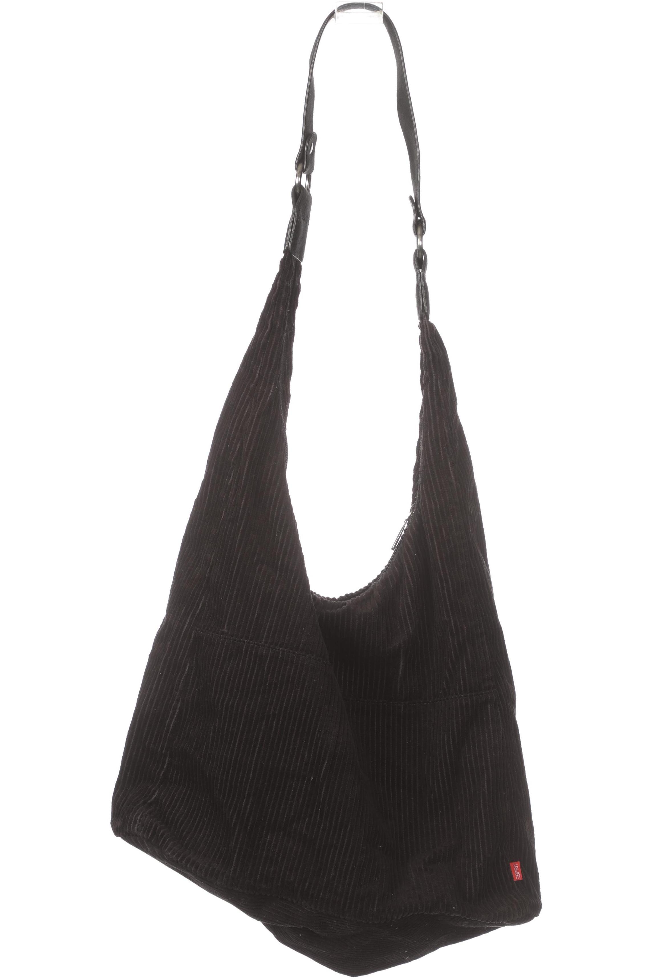 

Esprit Damen Handtasche, schwarz, Gr.