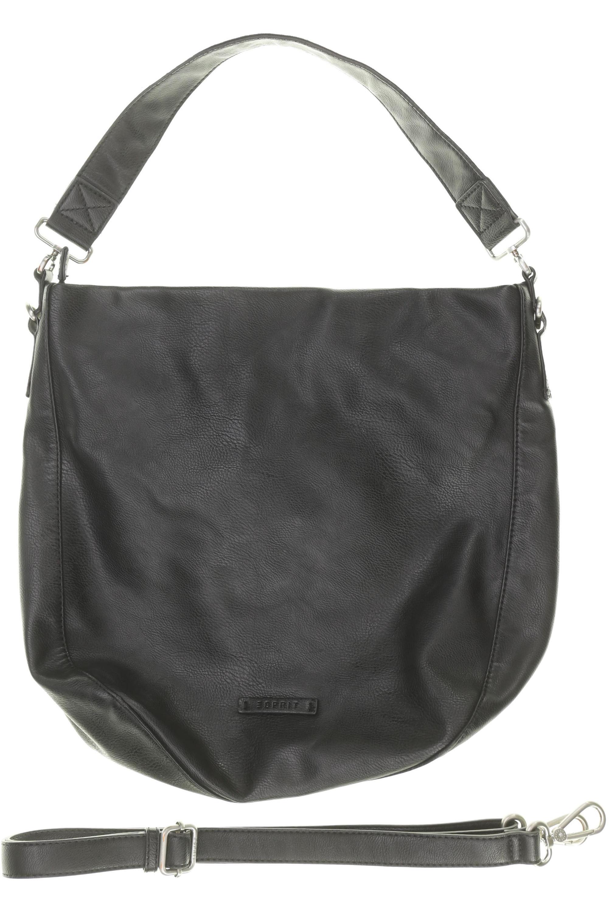 

Esprit Damen Handtasche, schwarz, Gr.