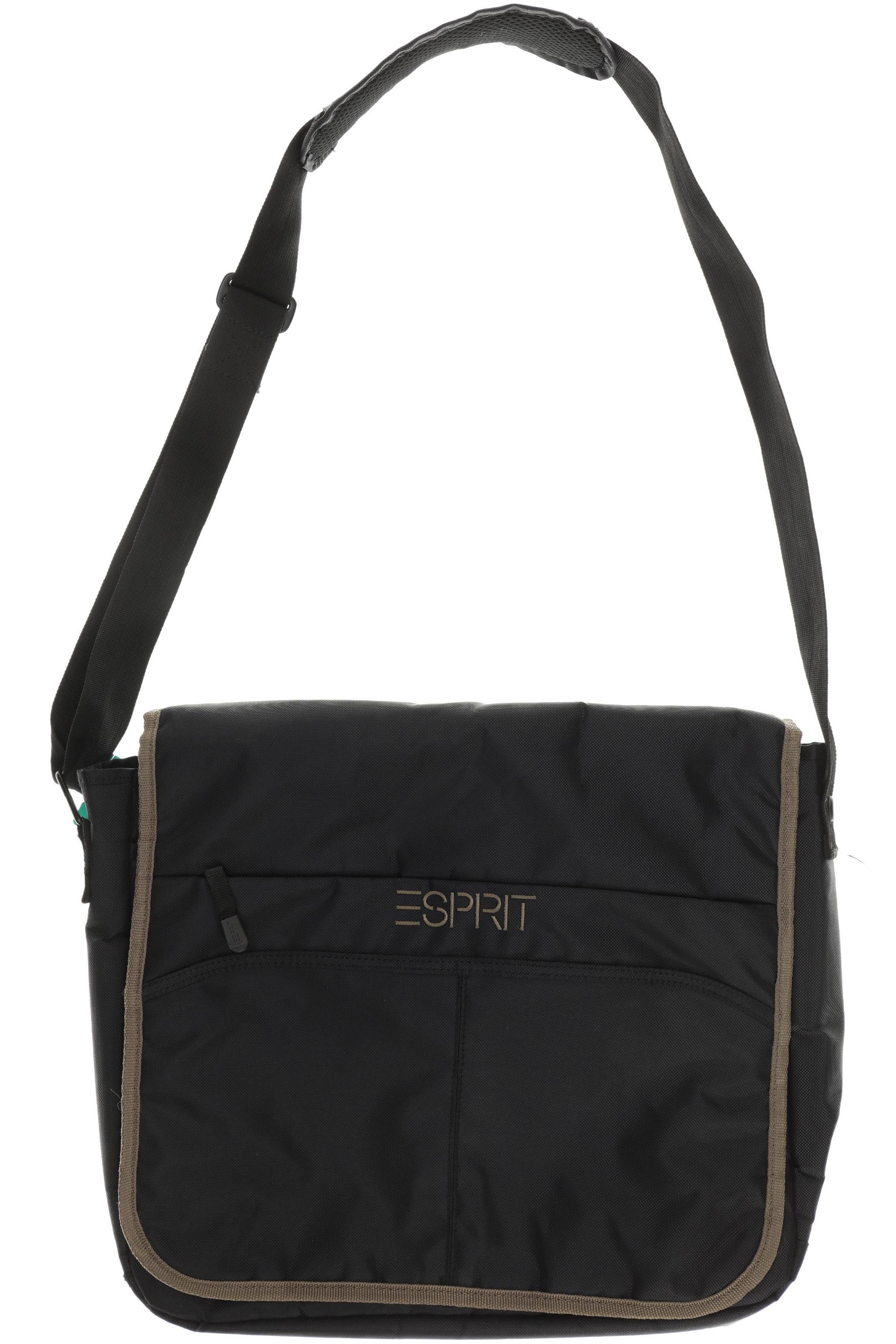 

Esprit Damen Handtasche, schwarz, Gr.