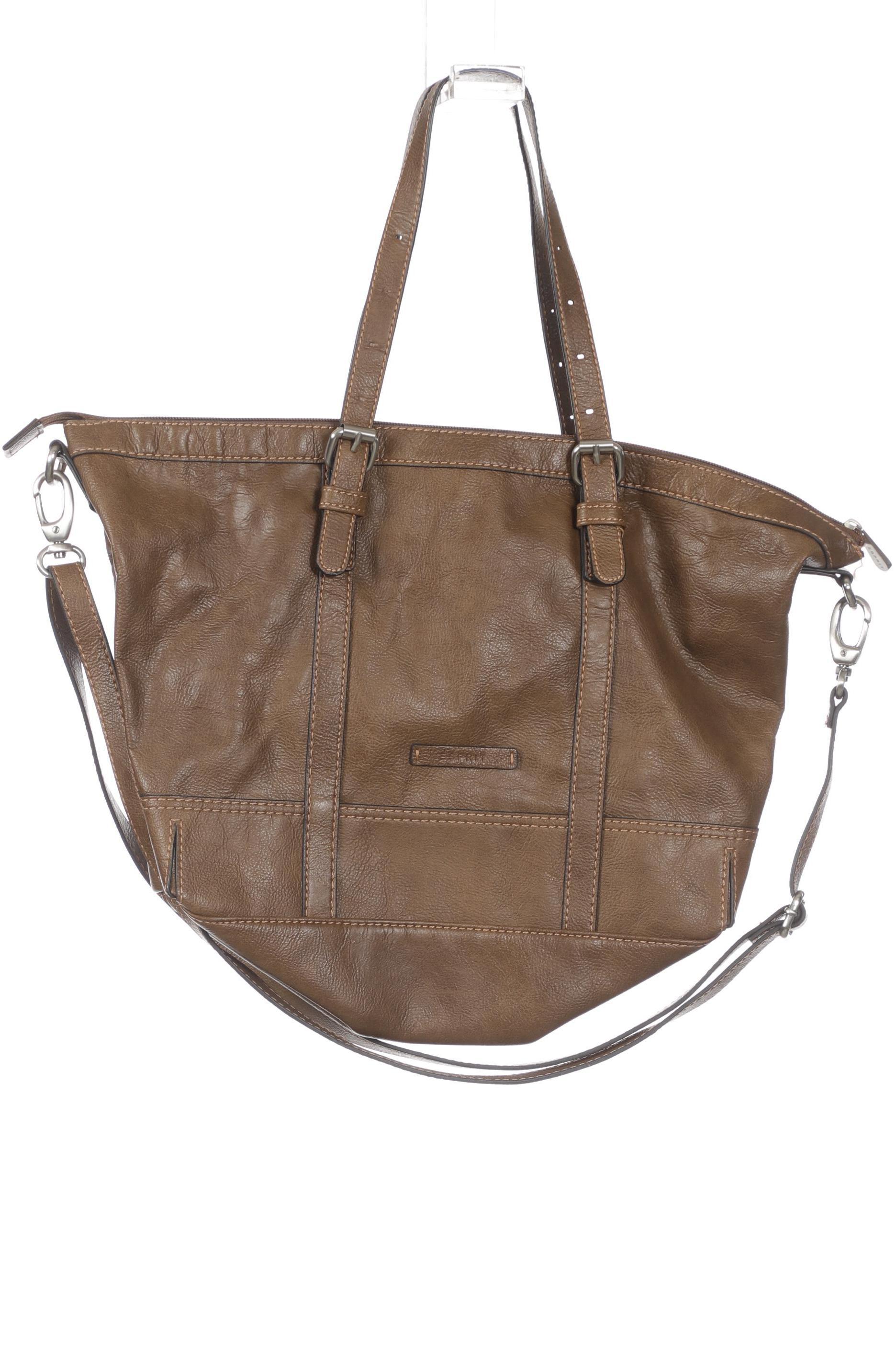 

Esprit Damen Handtasche, braun, Gr.
