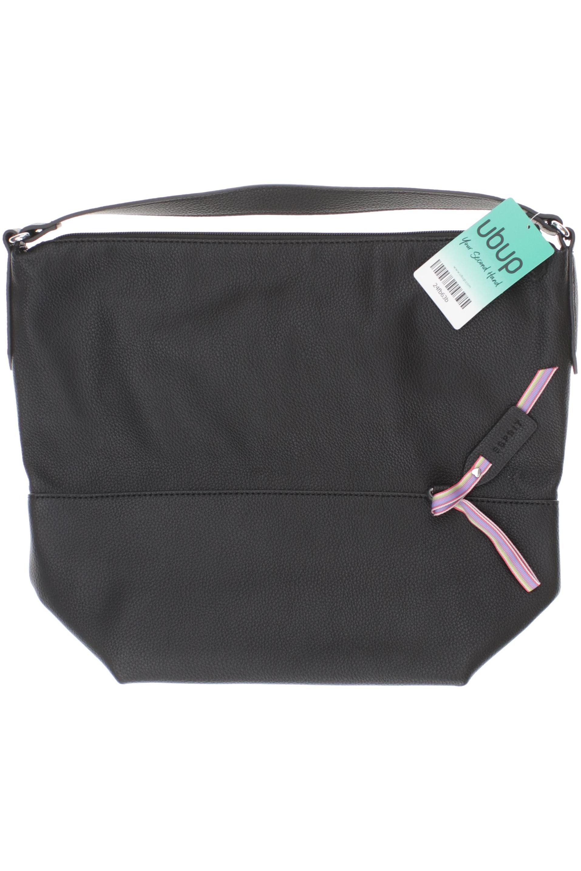 

Esprit Damen Handtasche, schwarz, Gr.