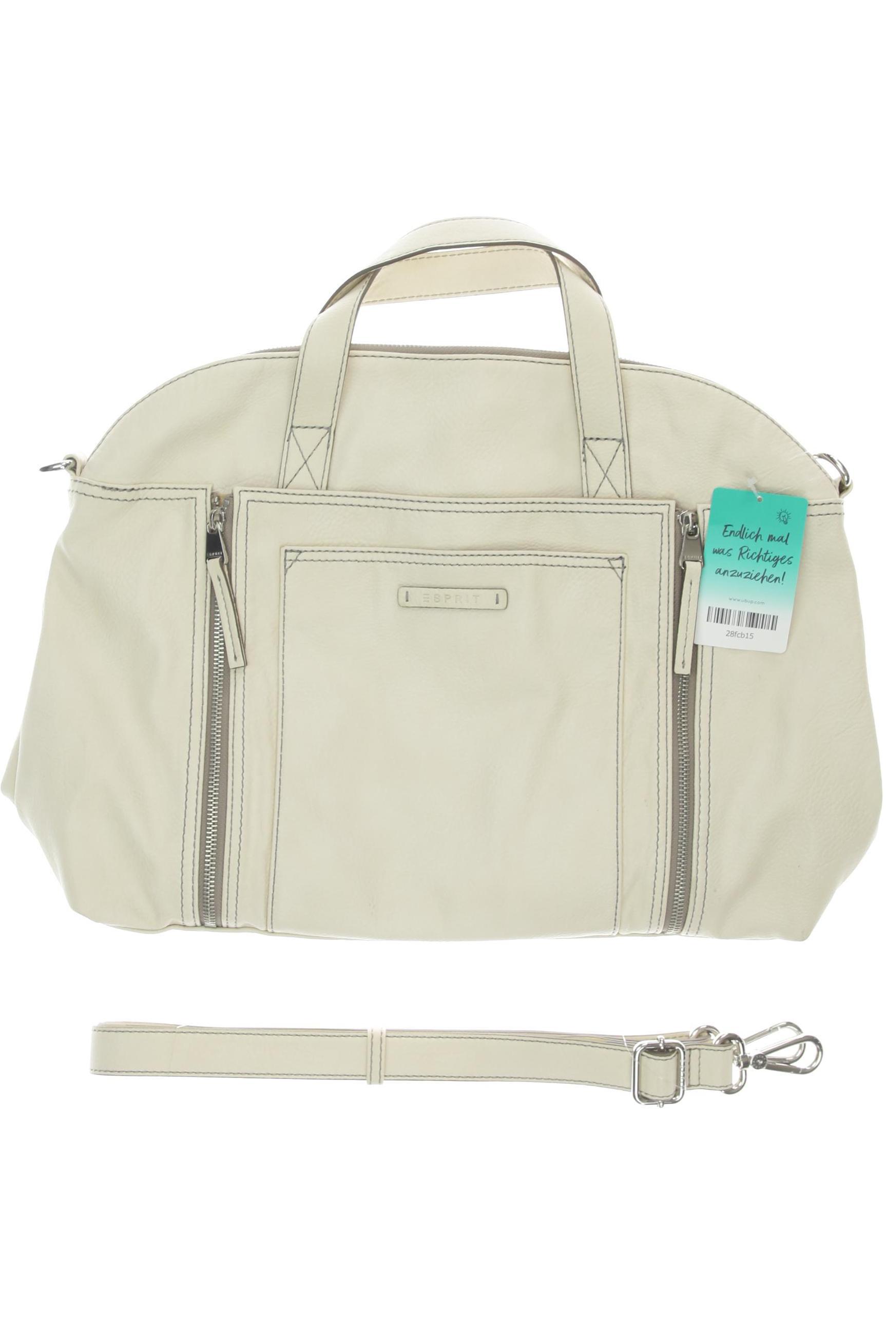 

Esprit Damen Handtasche, beige, Gr.