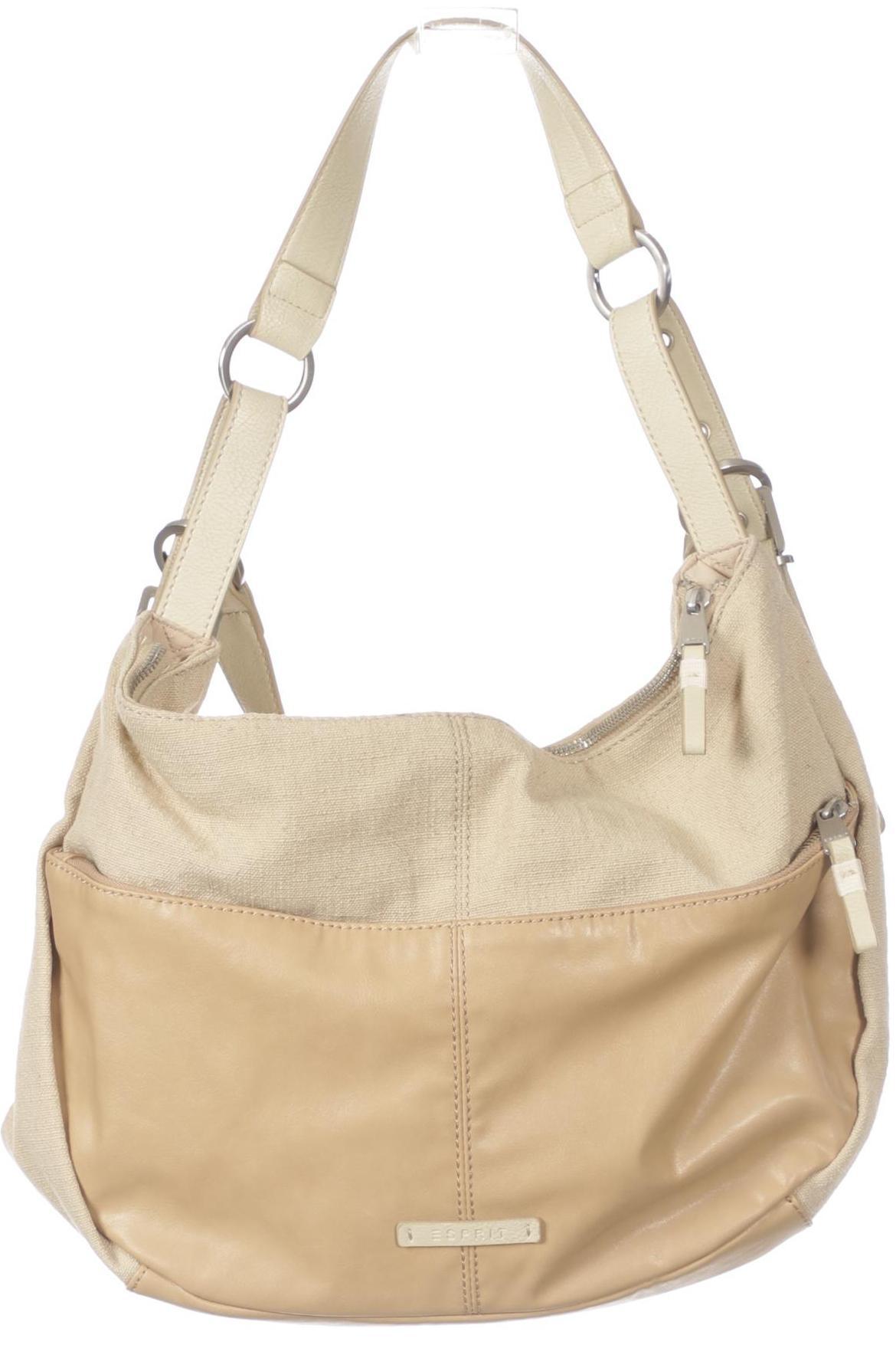 

Esprit Damen Handtasche, beige, Gr.