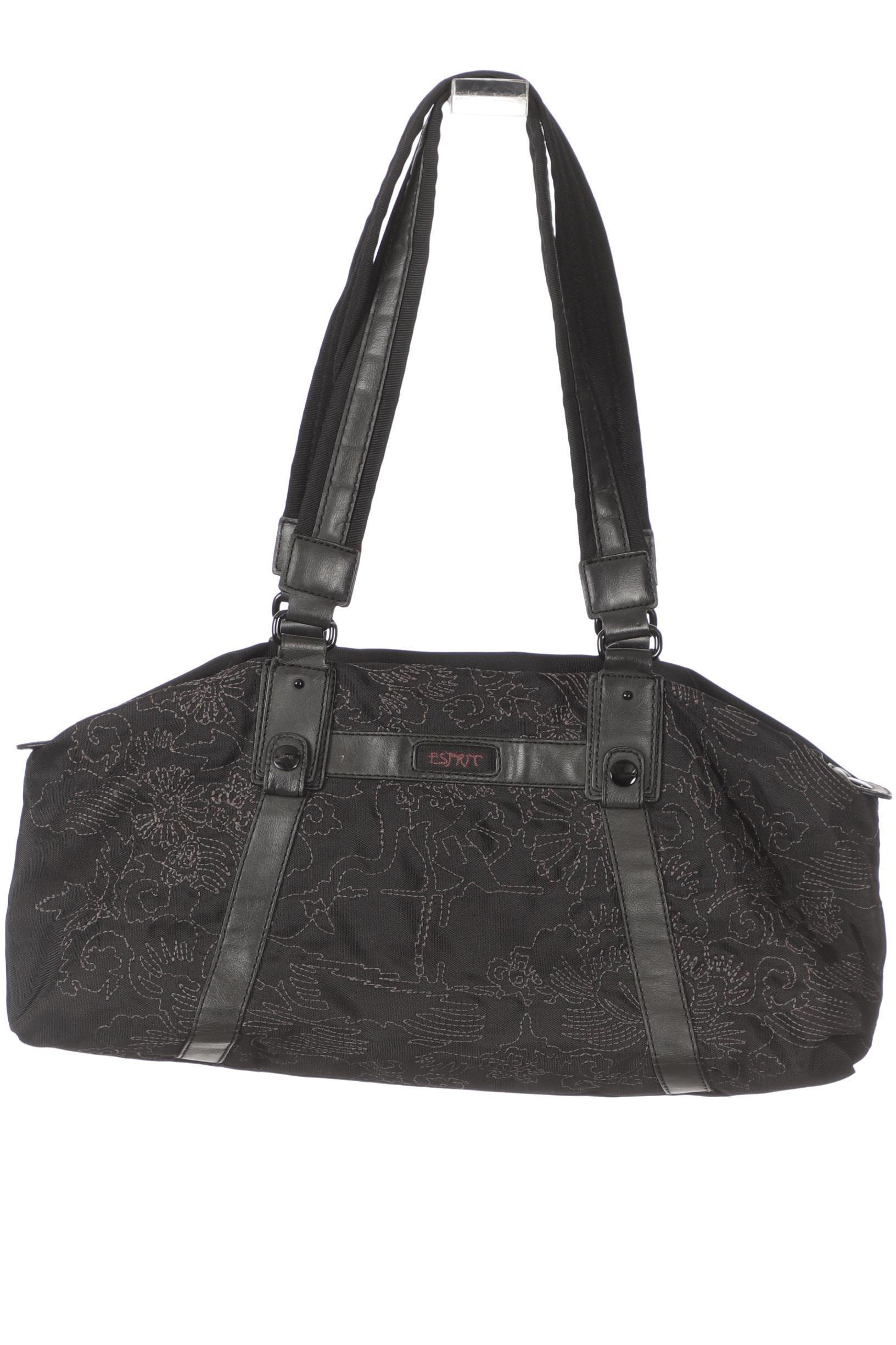 

Esprit Damen Handtasche, schwarz, Gr.