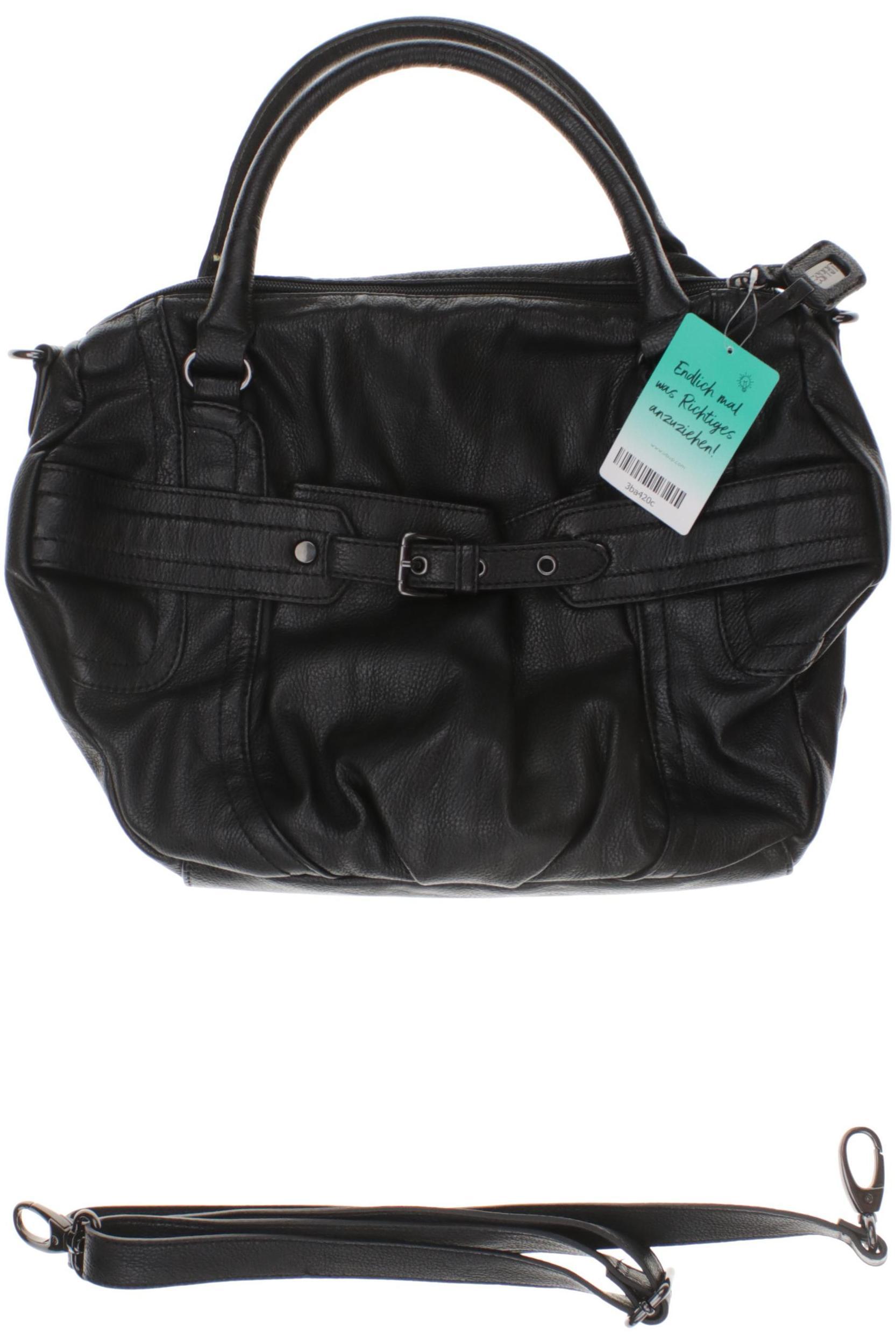 

Esprit Damen Handtasche, schwarz, Gr.