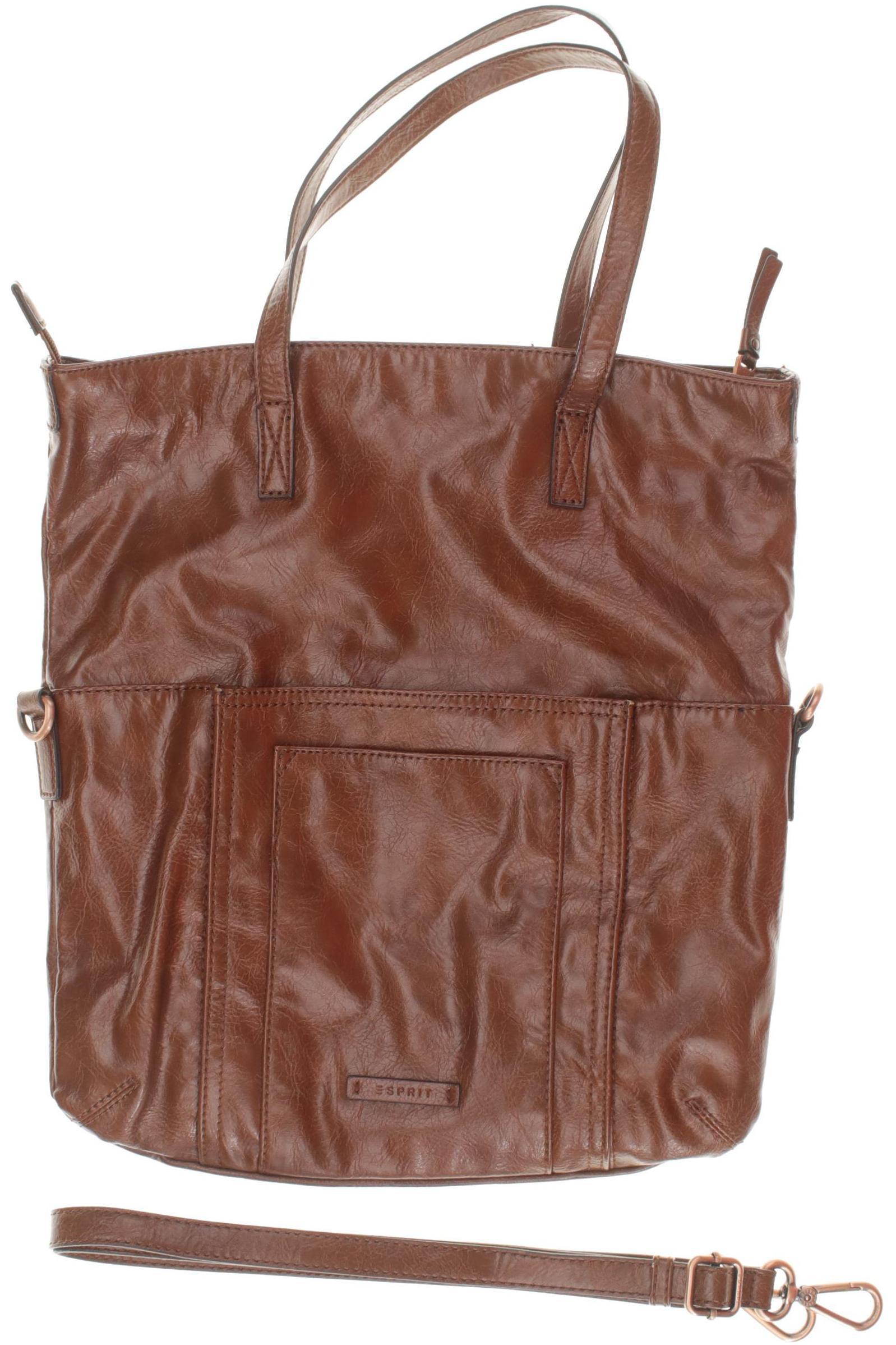 

Esprit Damen Handtasche, braun, Gr.