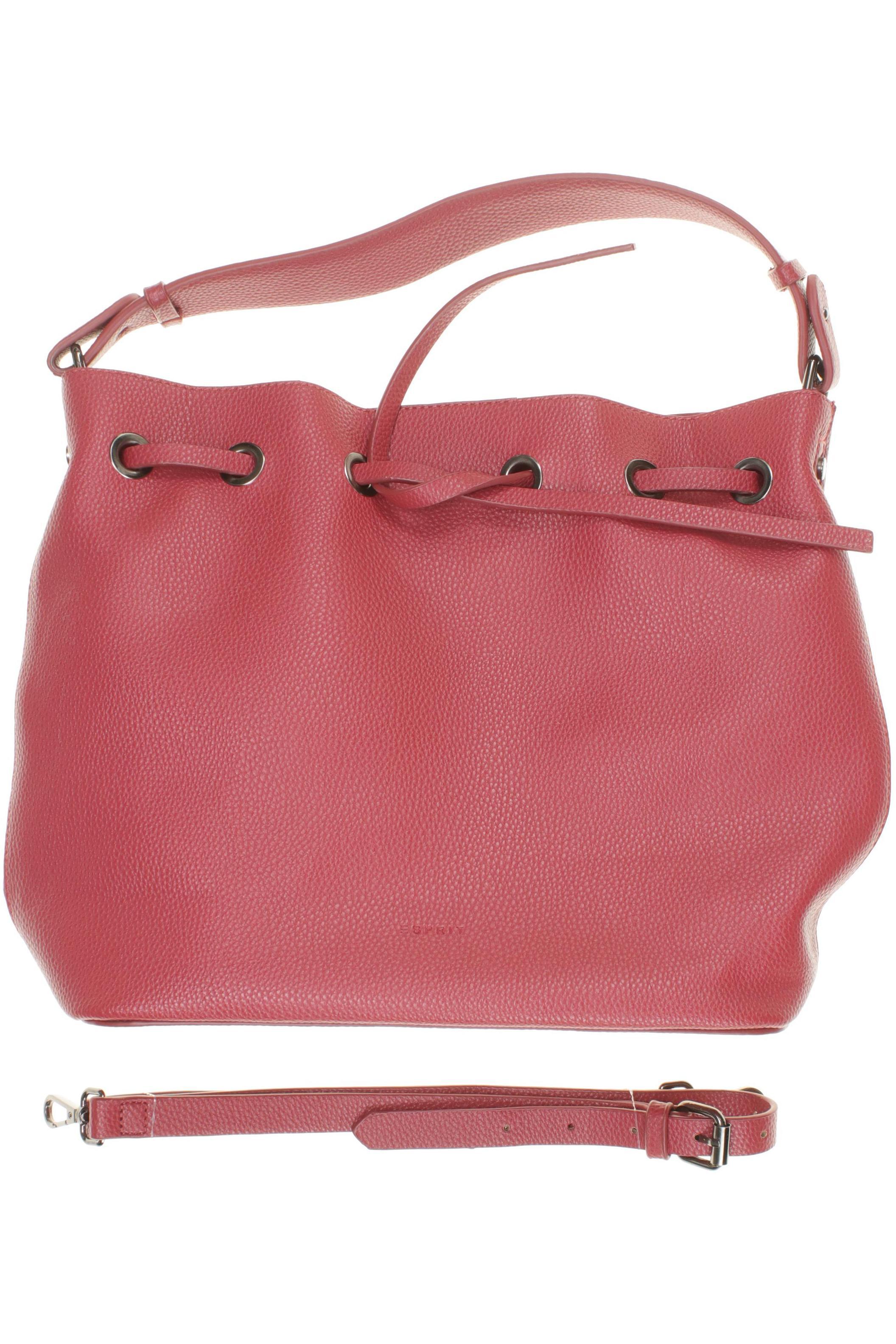 

Esprit Damen Handtasche, rot, Gr.