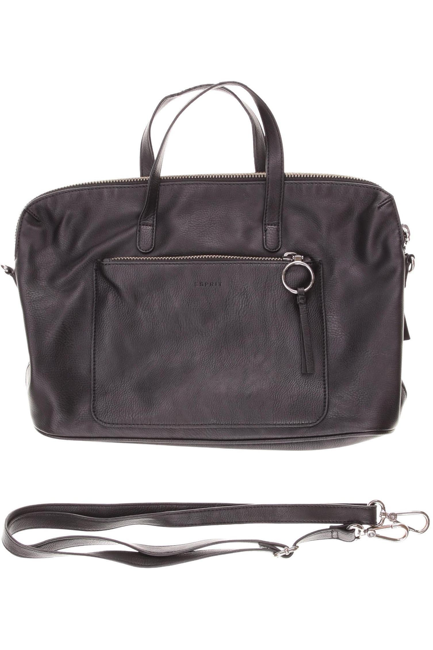 

Esprit Damen Handtasche, schwarz, Gr.